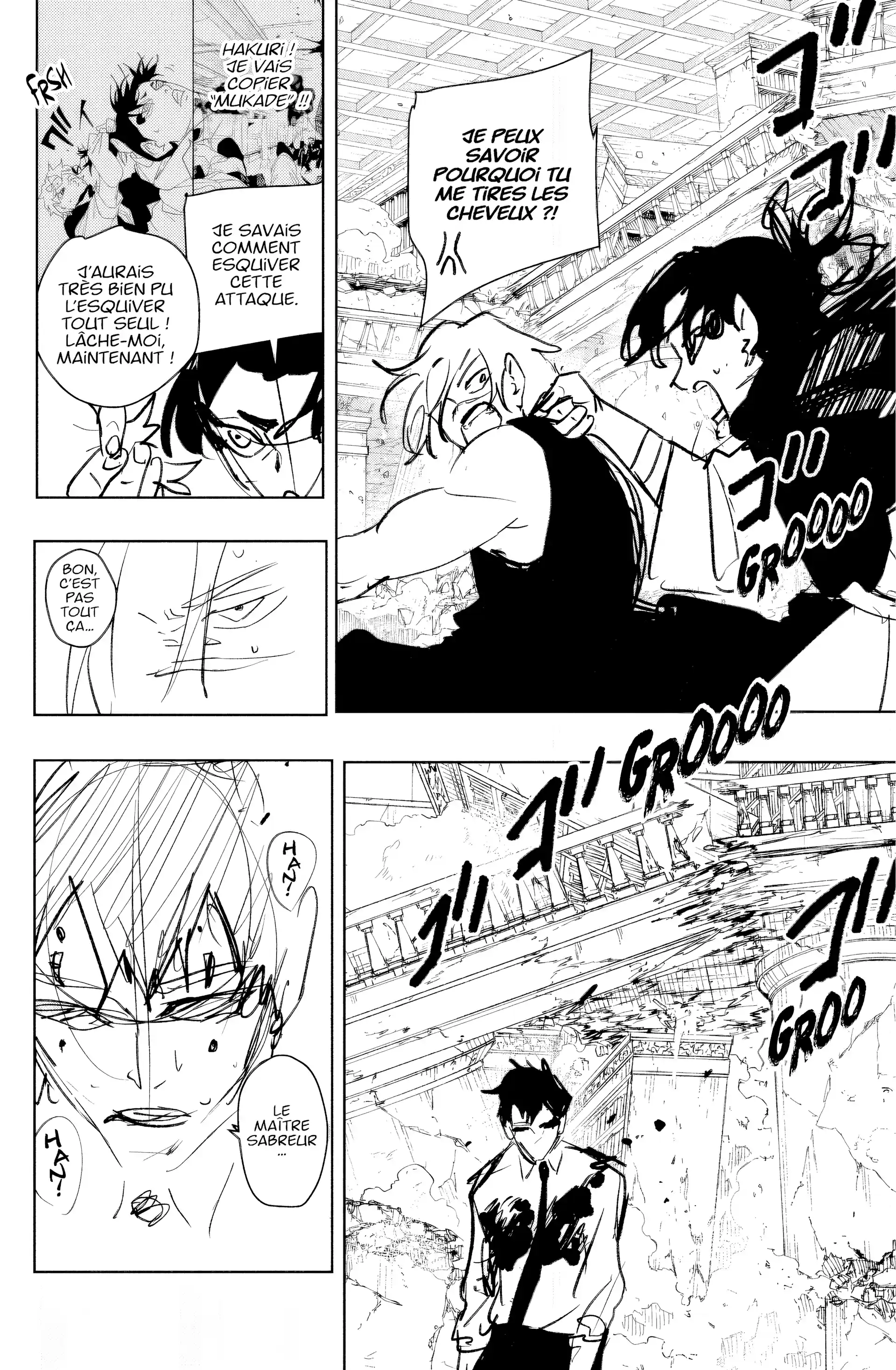 Read Kagurabachi FR Manga Online