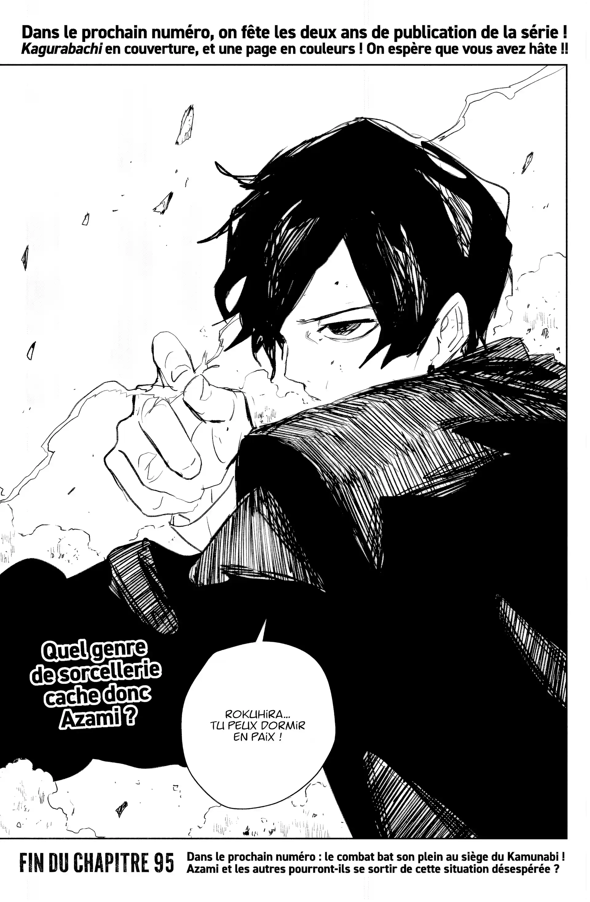 Read Kagurabachi FR Manga Online