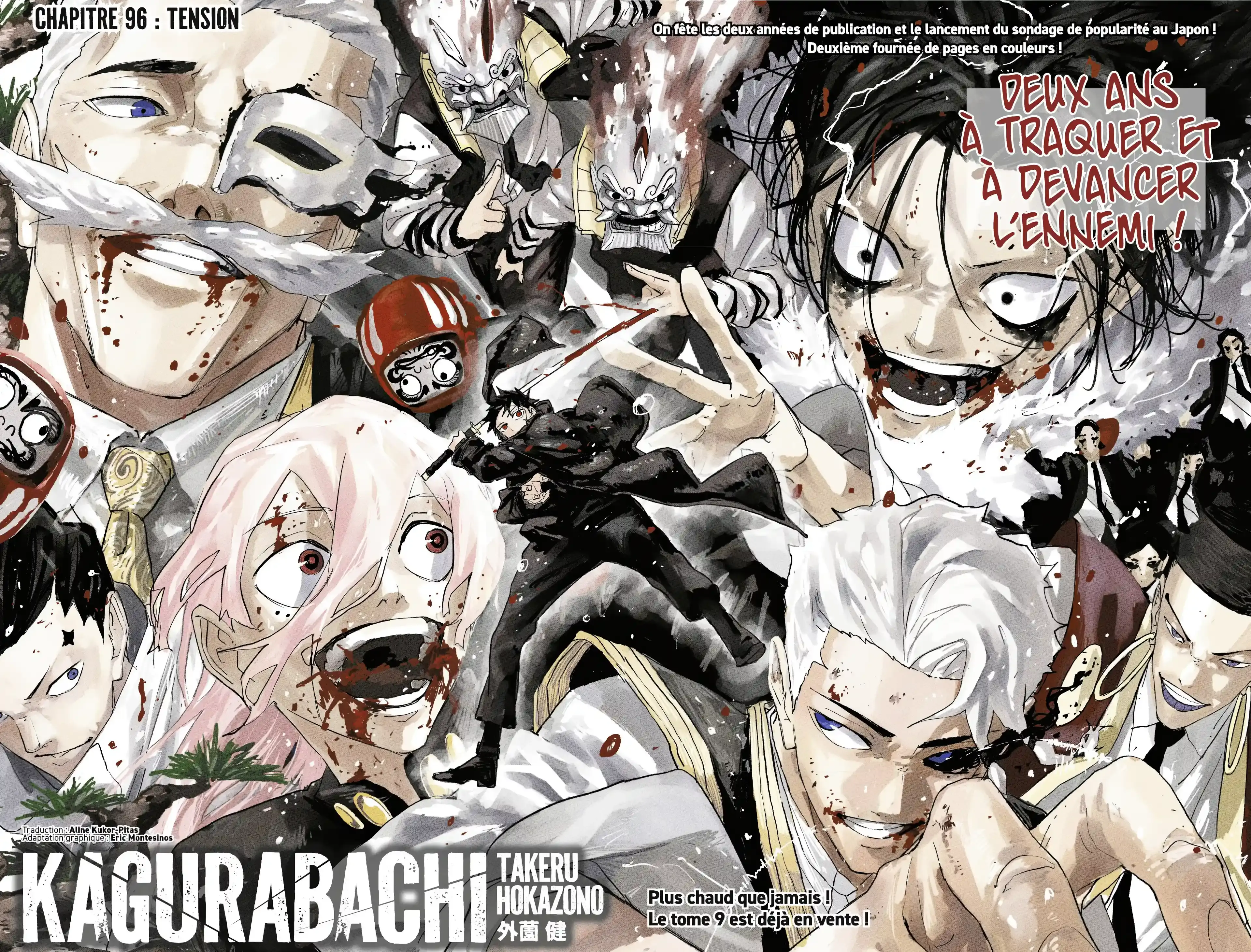 Read Kagurabachi FR Manga Online