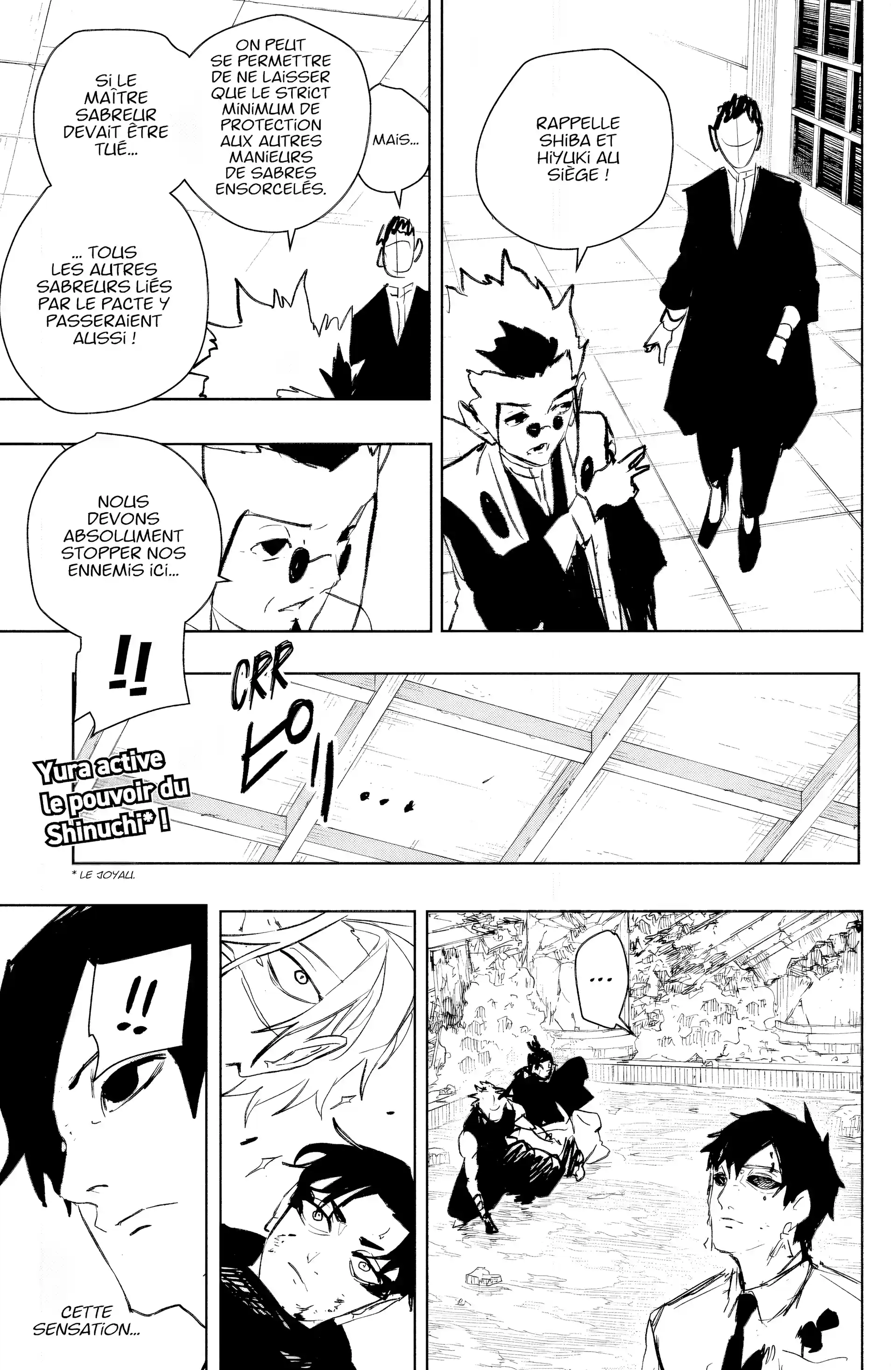 Read Kagurabachi FR Manga Online