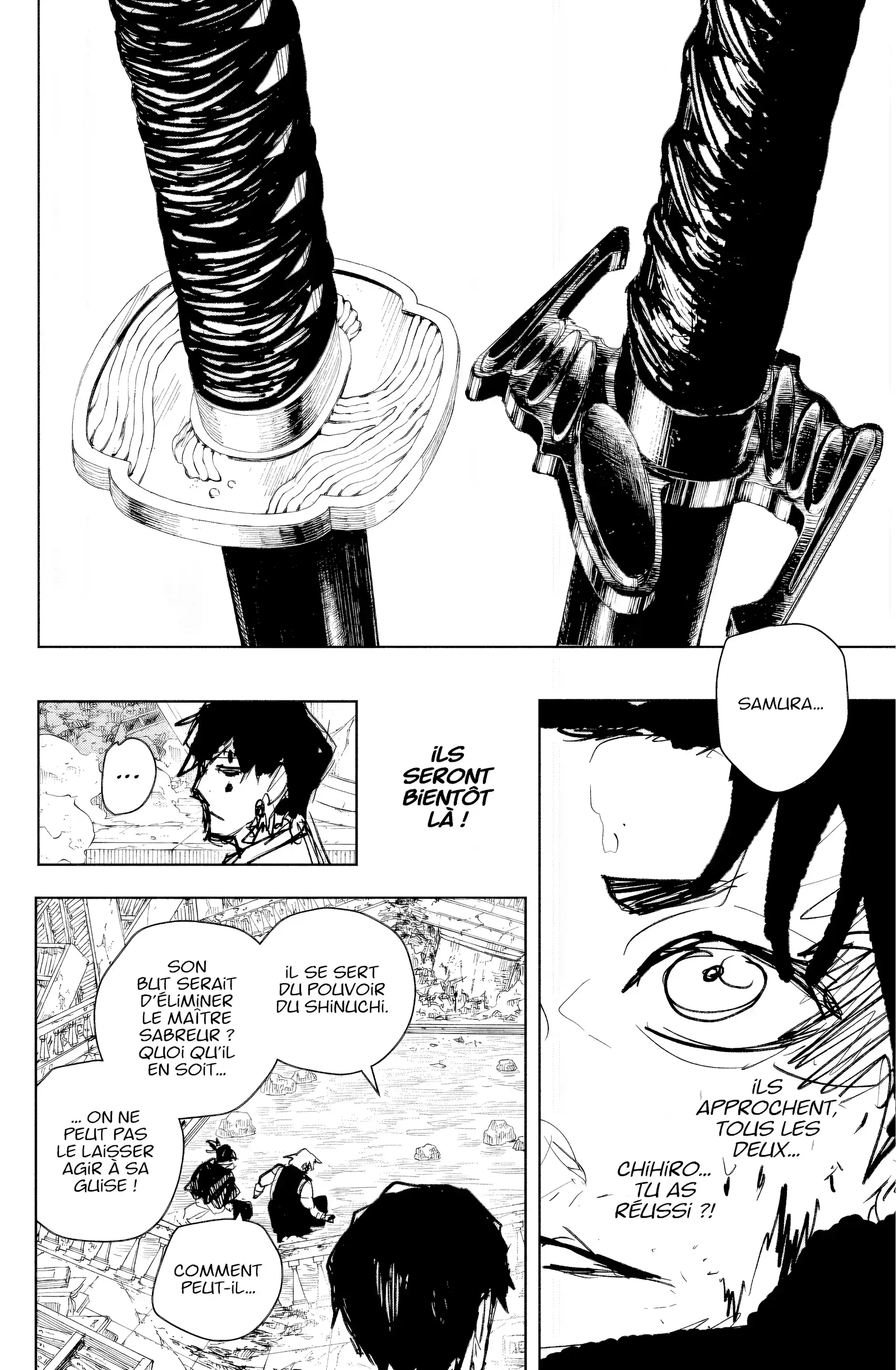 Read Kagurabachi FR Manga Online