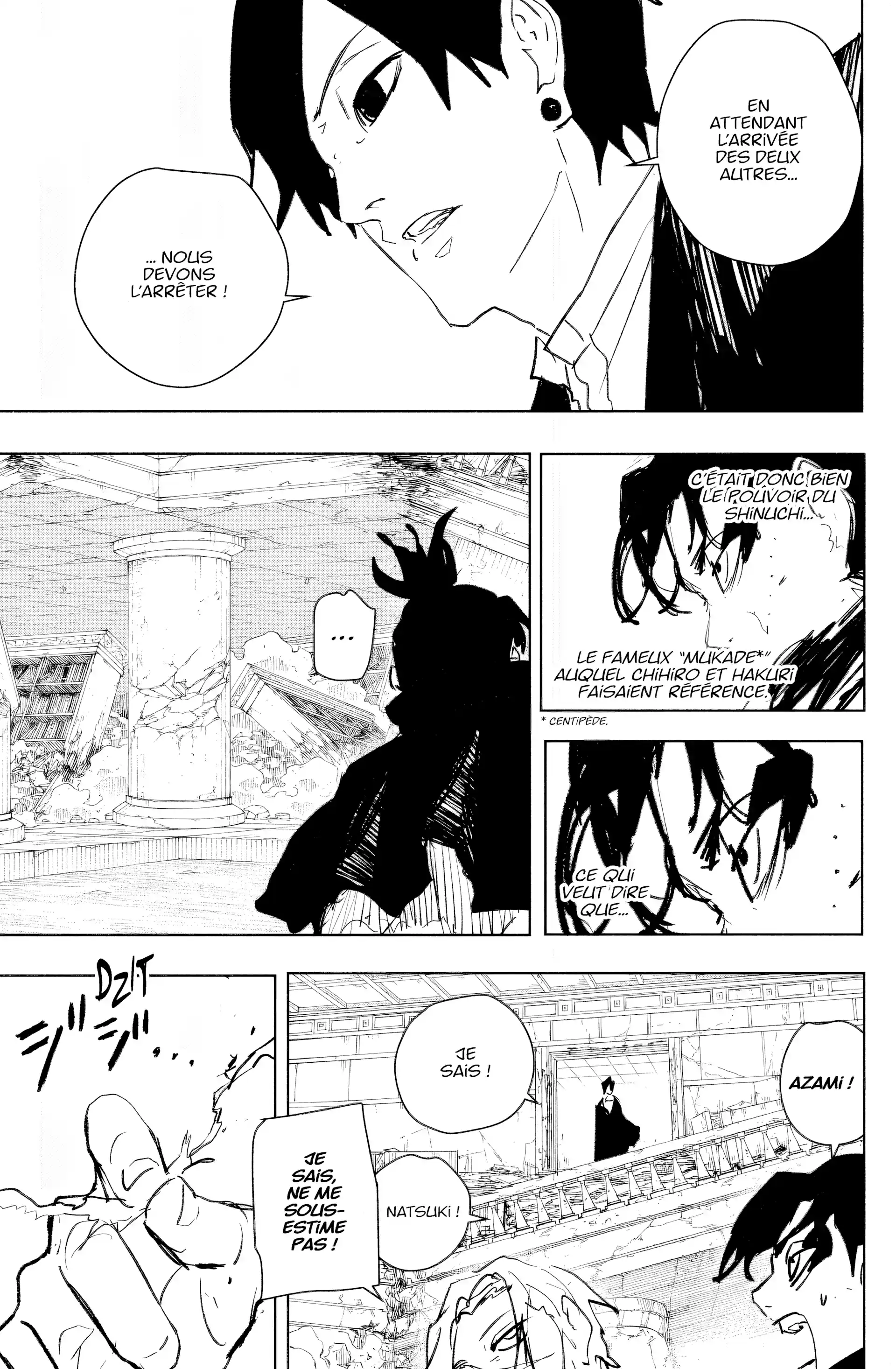 Read Kagurabachi FR Manga Online