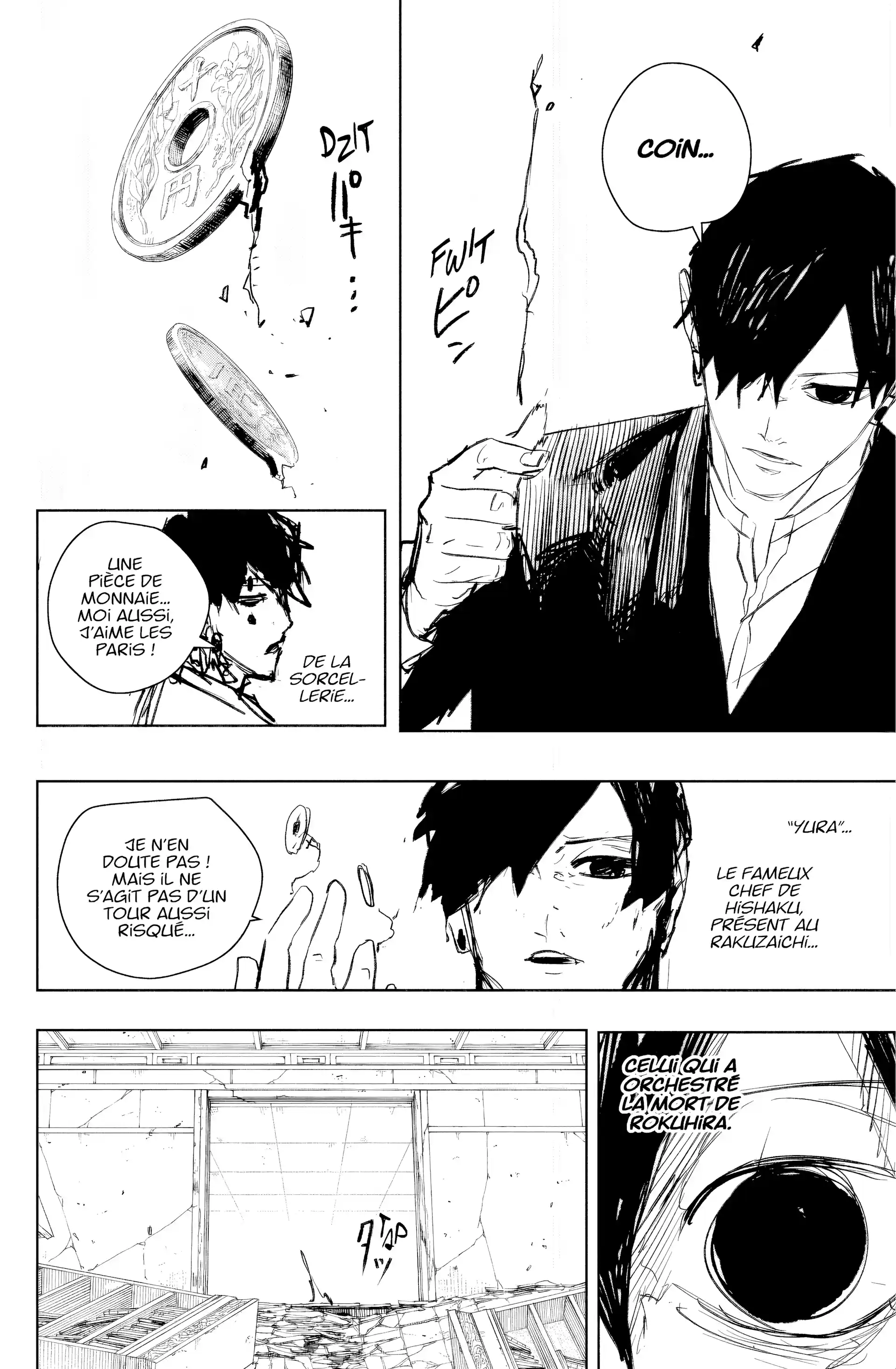 Read Kagurabachi FR Manga Online