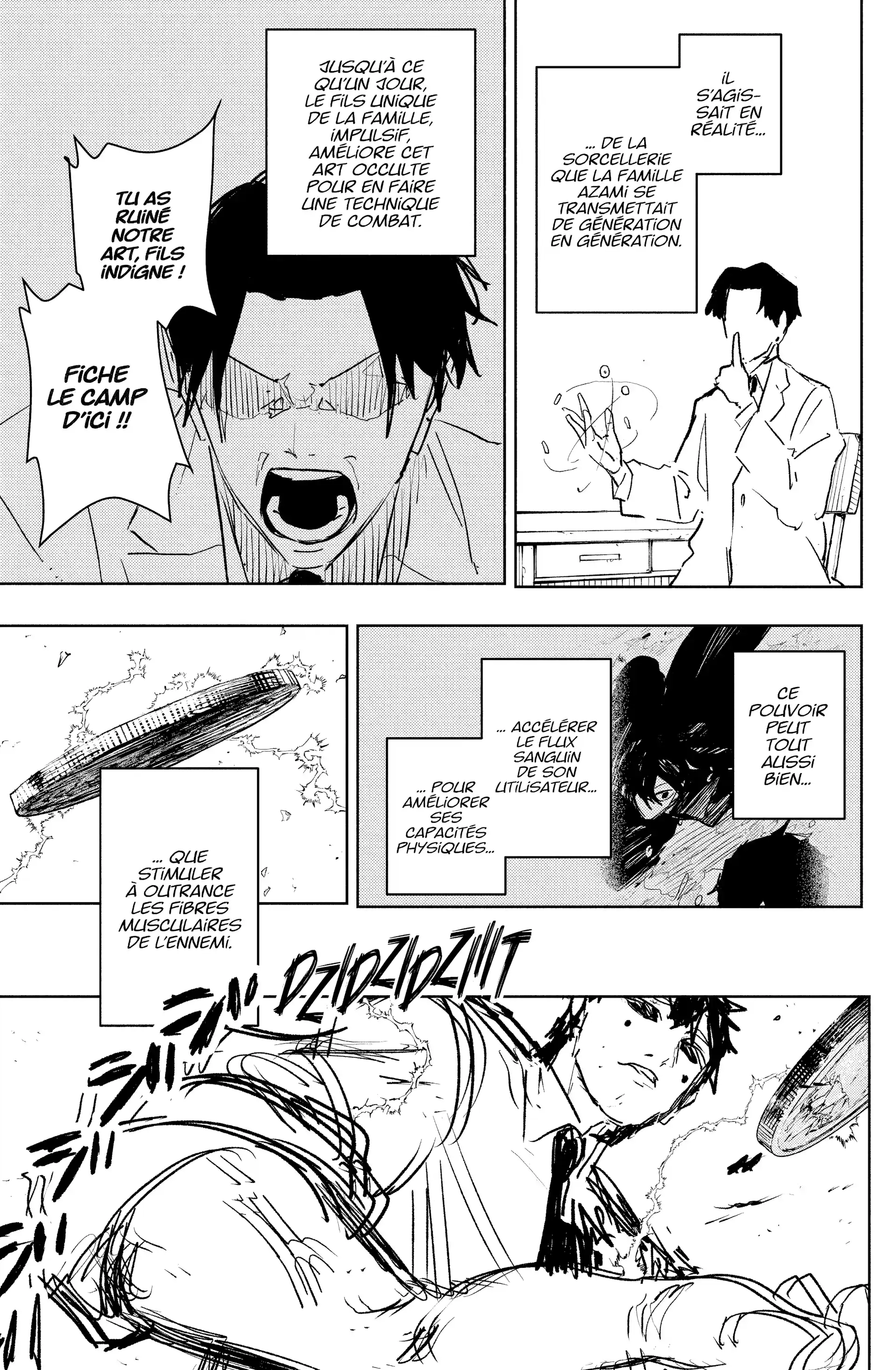 Read Kagurabachi FR Manga Online