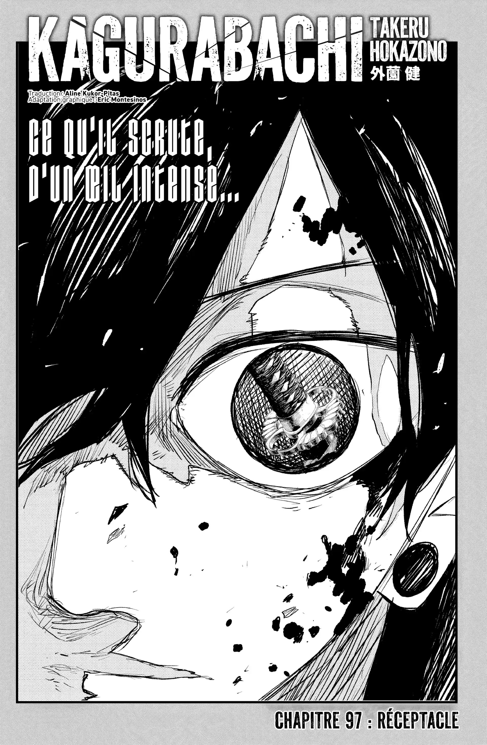 Read Kagurabachi FR Manga Online