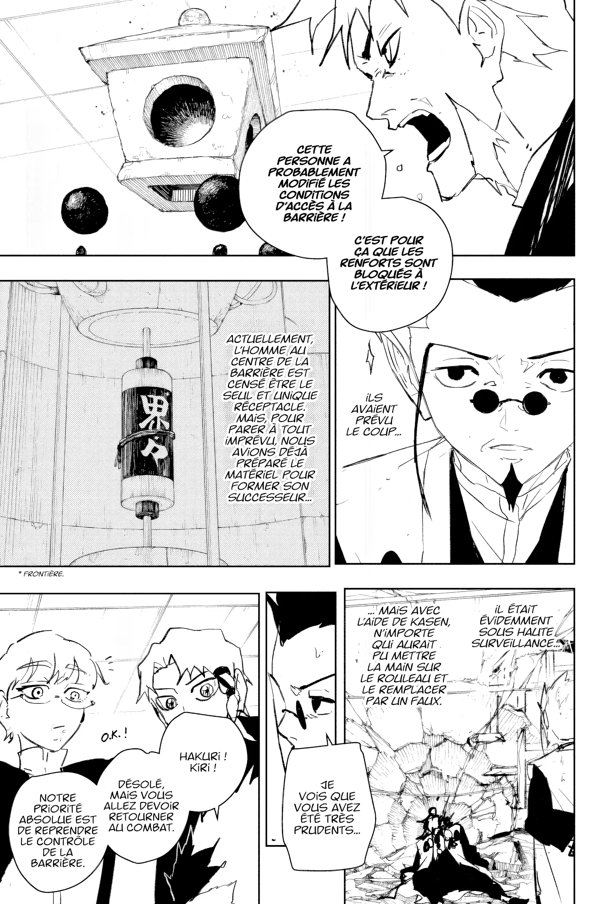 Read Kagurabachi FR Manga Online