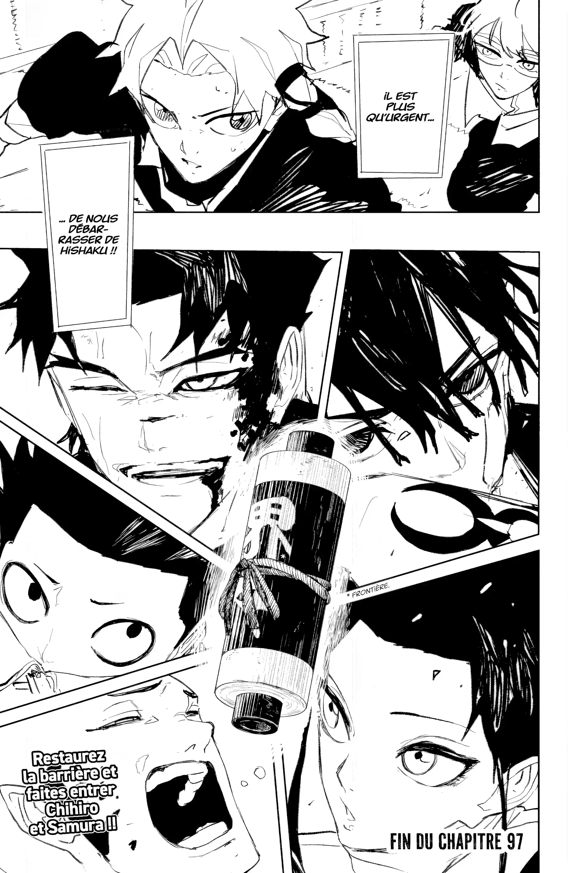 Read Kagurabachi FR Manga Online