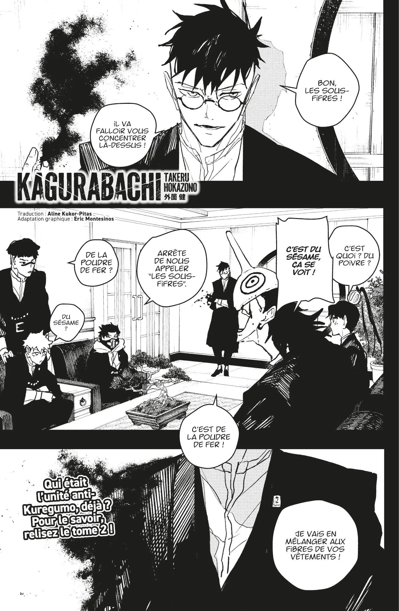 Read Kagurabachi FR Manga Online