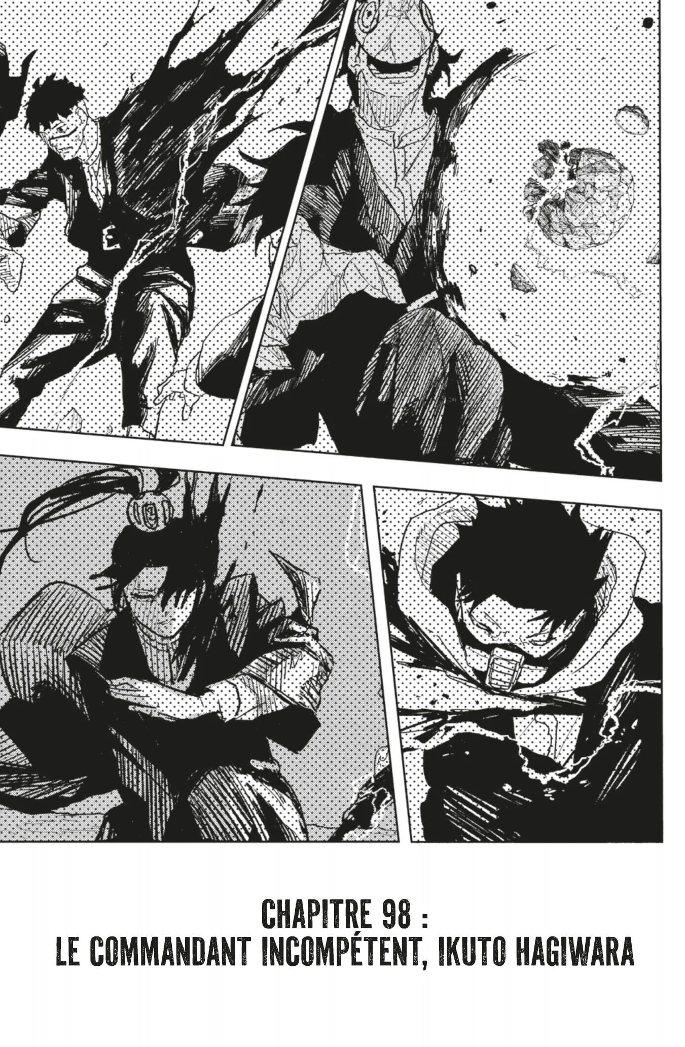 Read Kagurabachi FR Manga Online