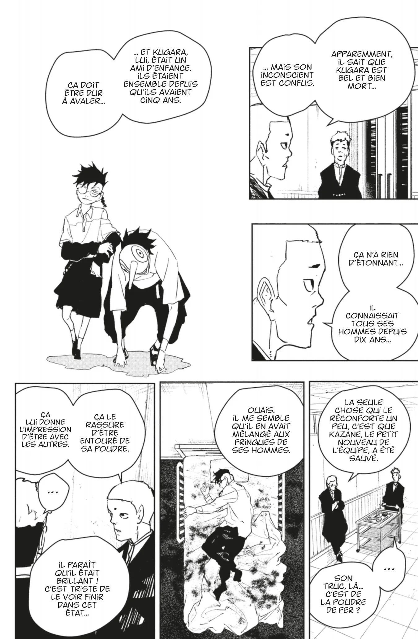 Read Kagurabachi FR Manga Online