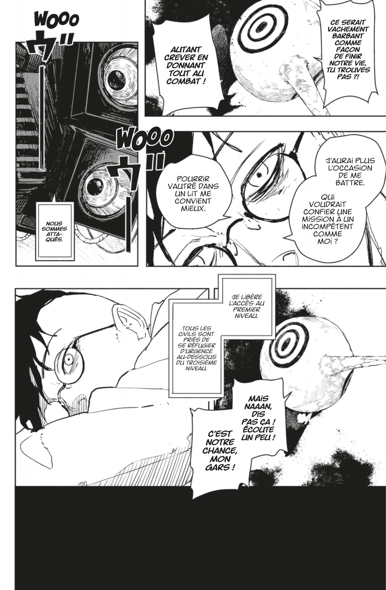 Read Kagurabachi FR Manga Online