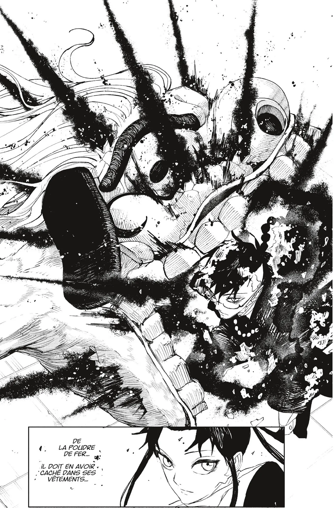 Read Kagurabachi FR Manga Online