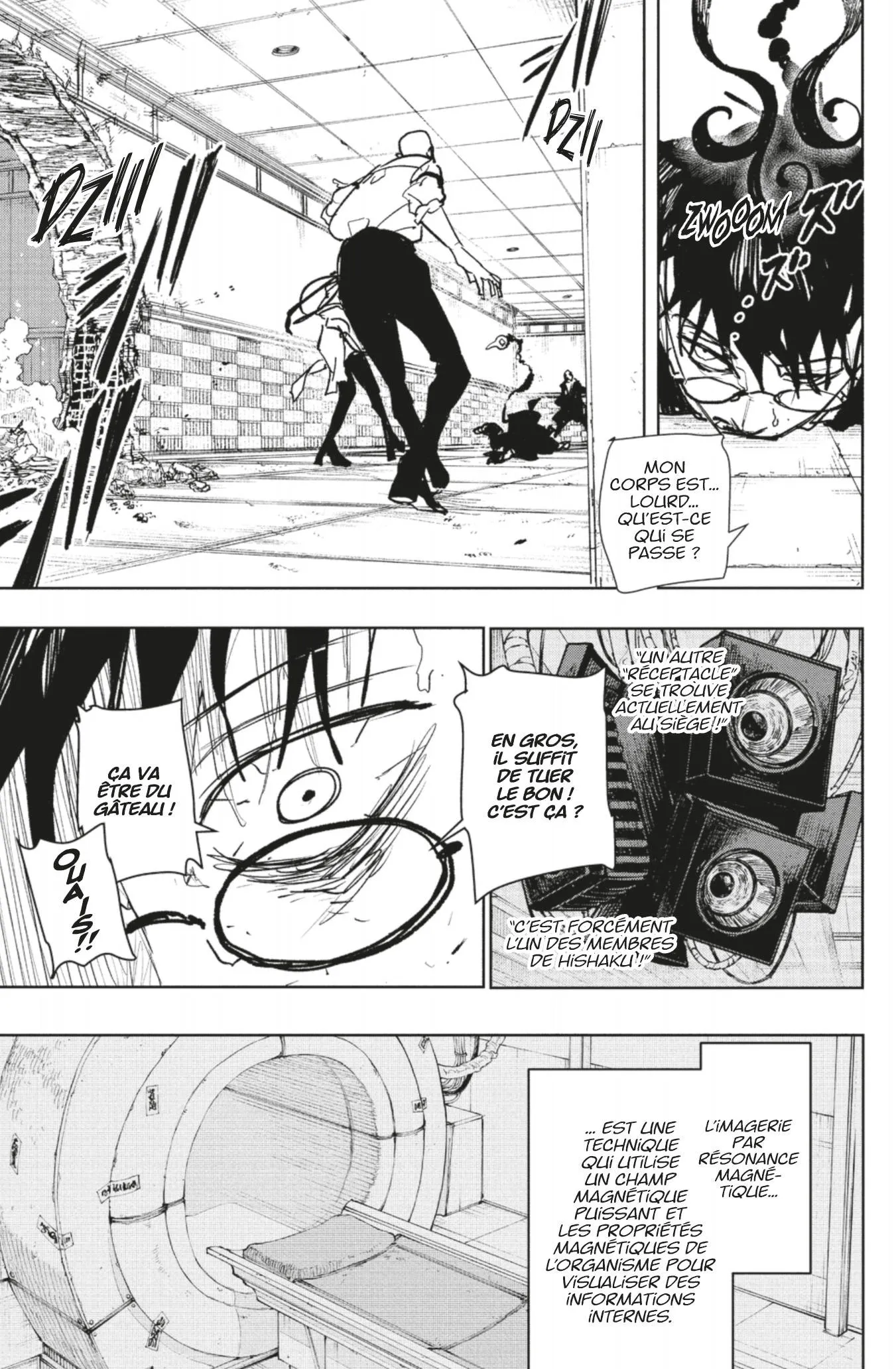 Read Kagurabachi FR Manga Online