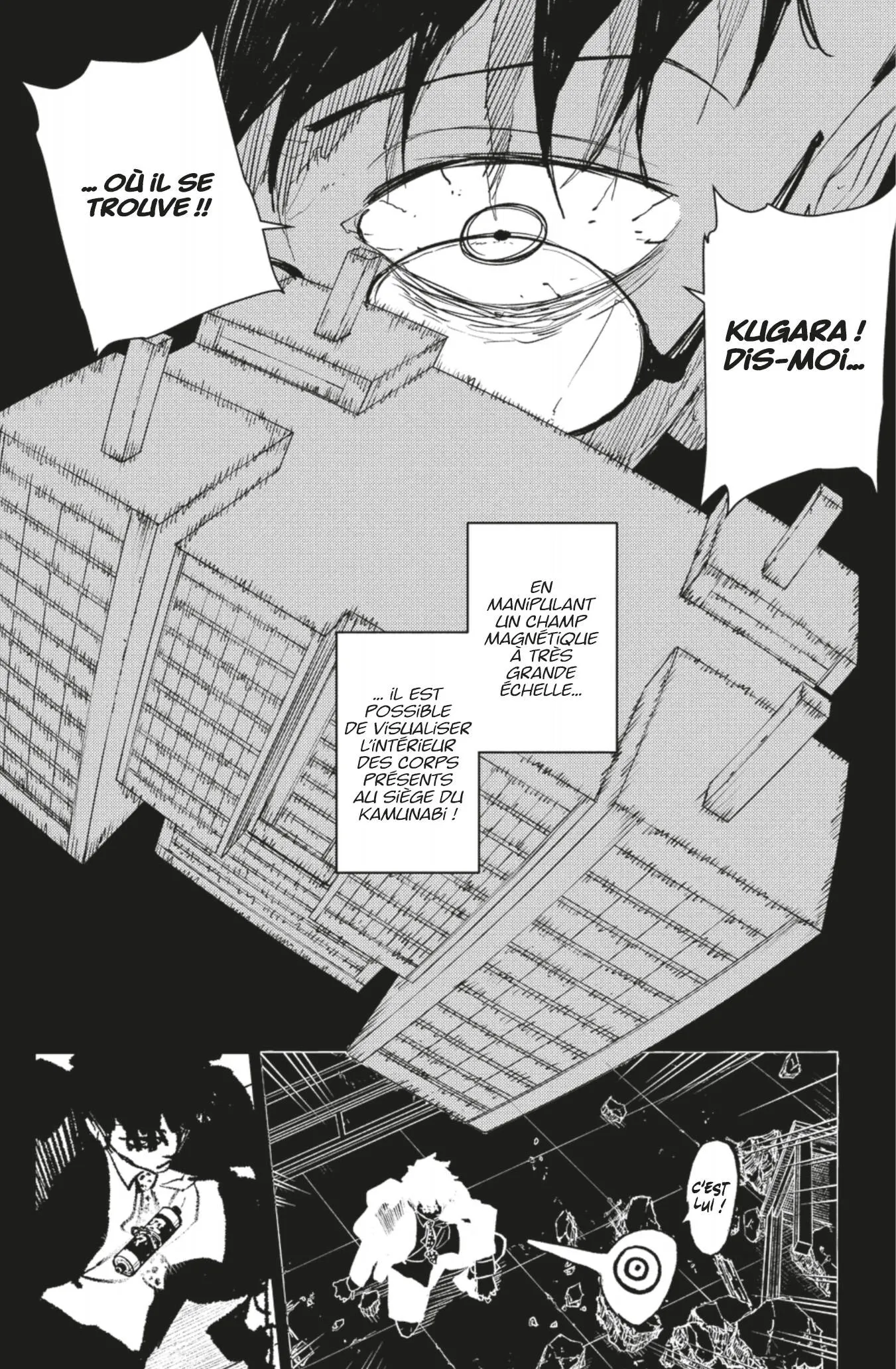 Read Kagurabachi FR Manga Online