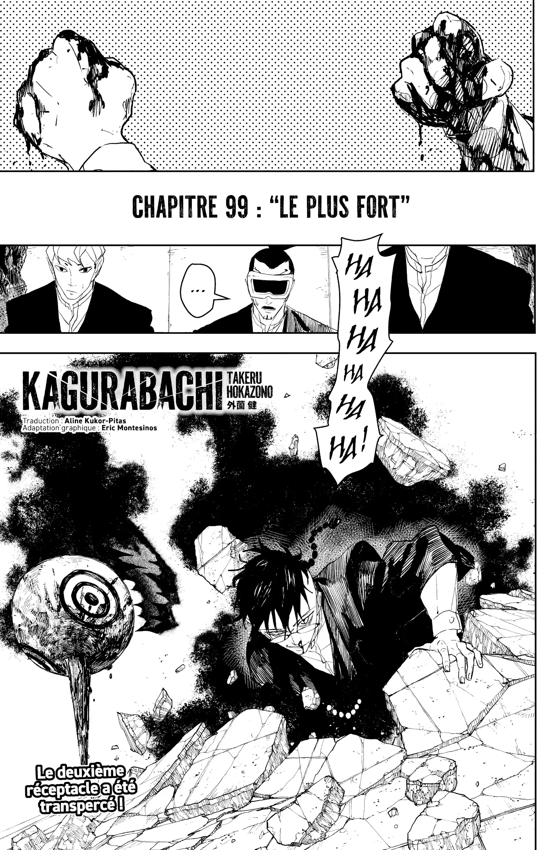 Read Kagurabachi FR Manga Online