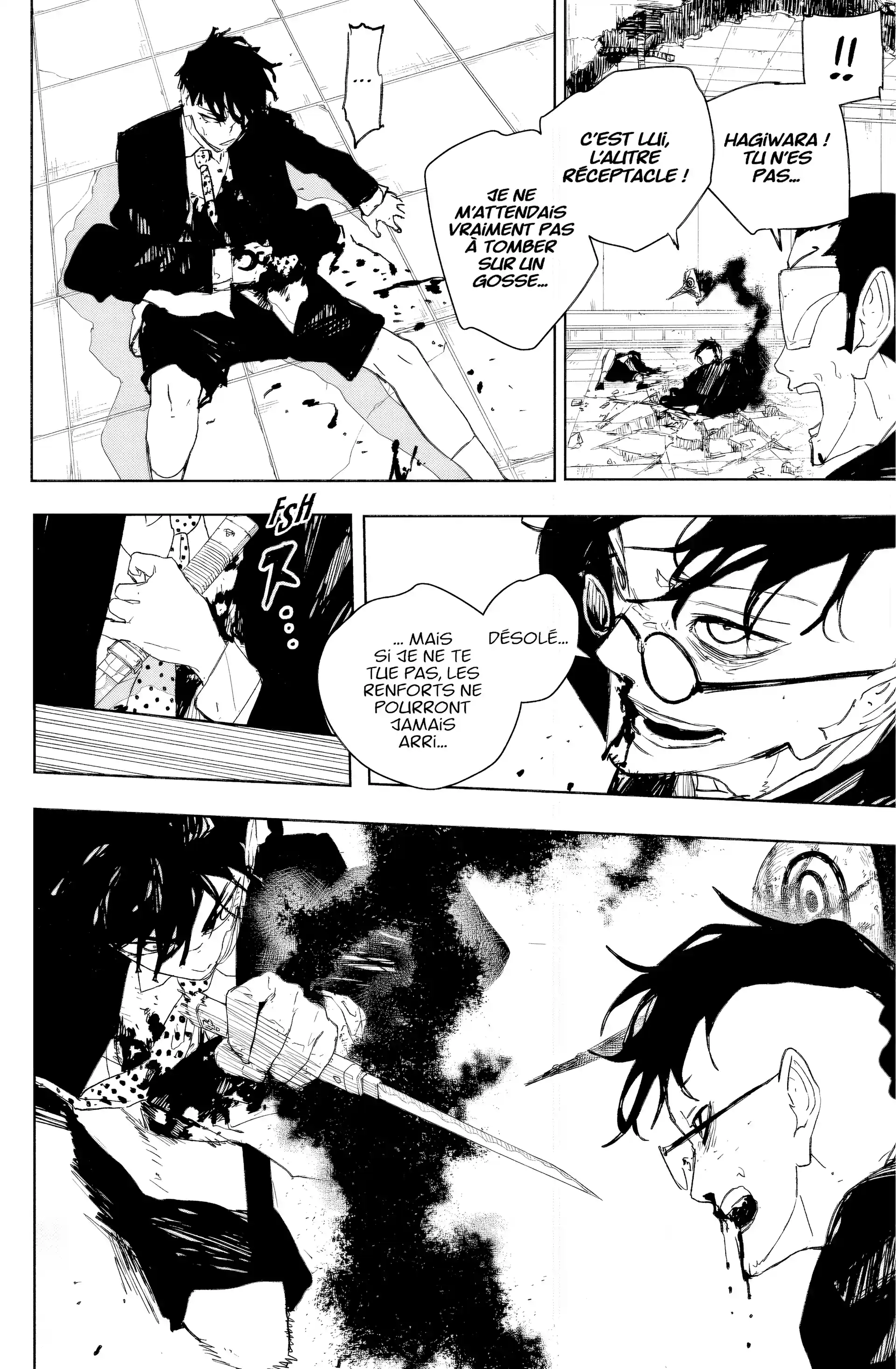 Read Kagurabachi FR Manga Online