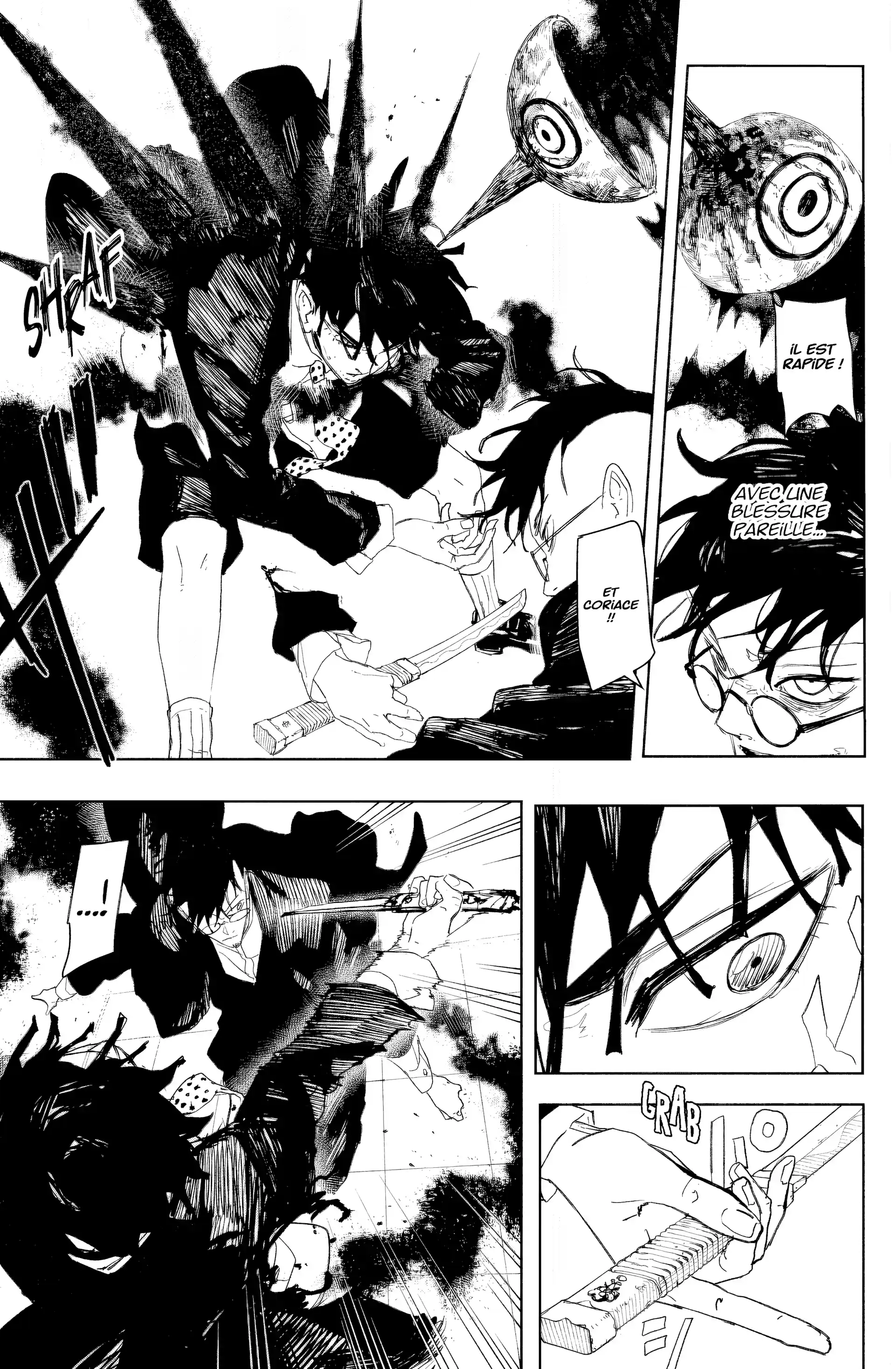 Read Kagurabachi FR Manga Online