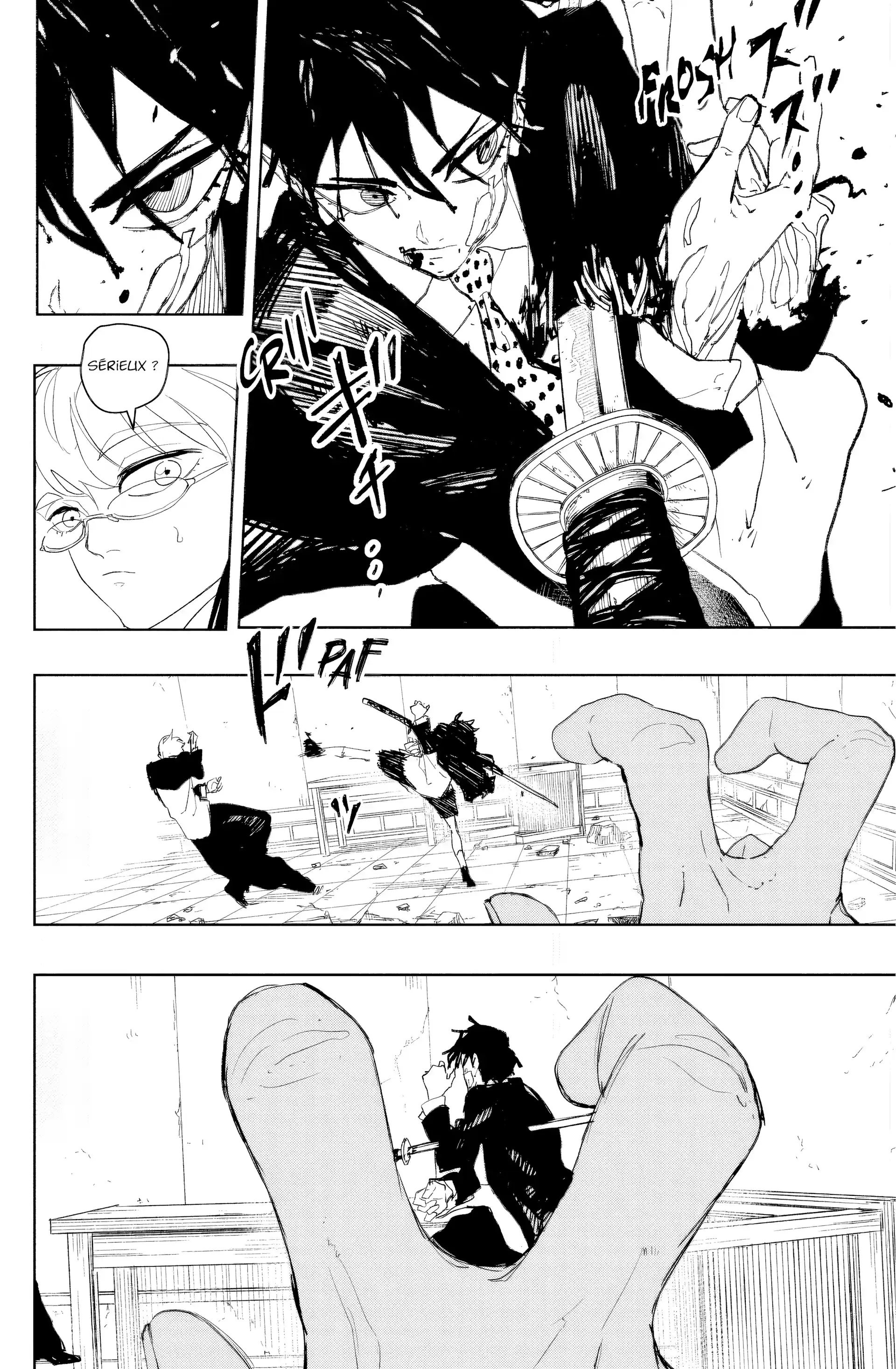 Read Kagurabachi FR Manga Online