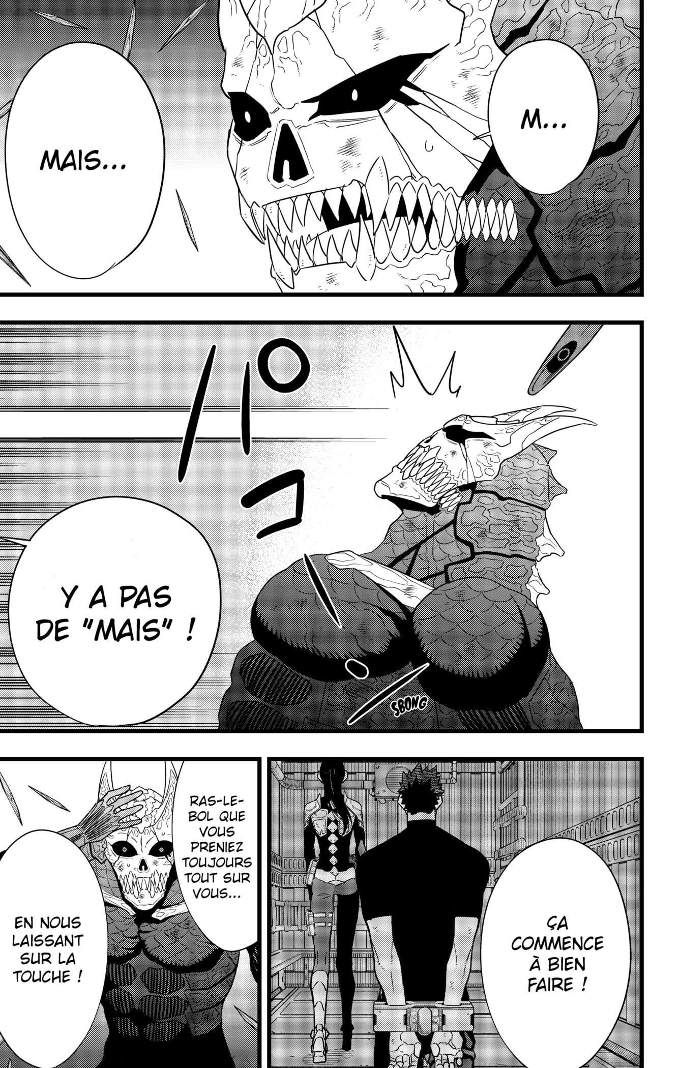 Read Kaiju No. 8 FR Manga Online