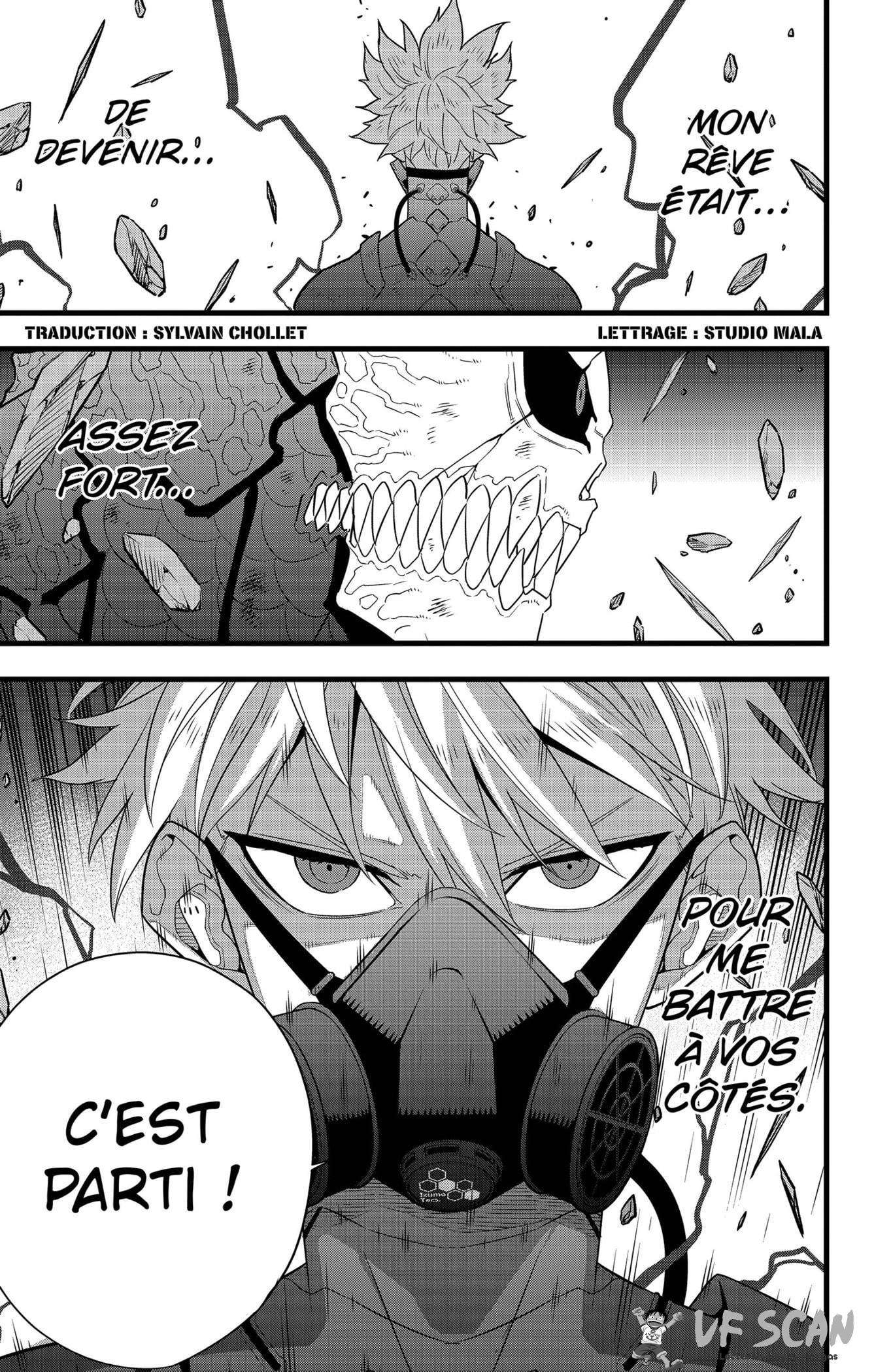 Read Kaiju No. 8 FR Manga Online