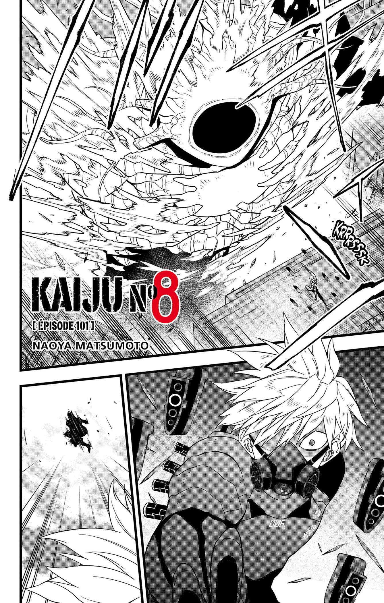 Read Kaiju No. 8 FR Manga Online