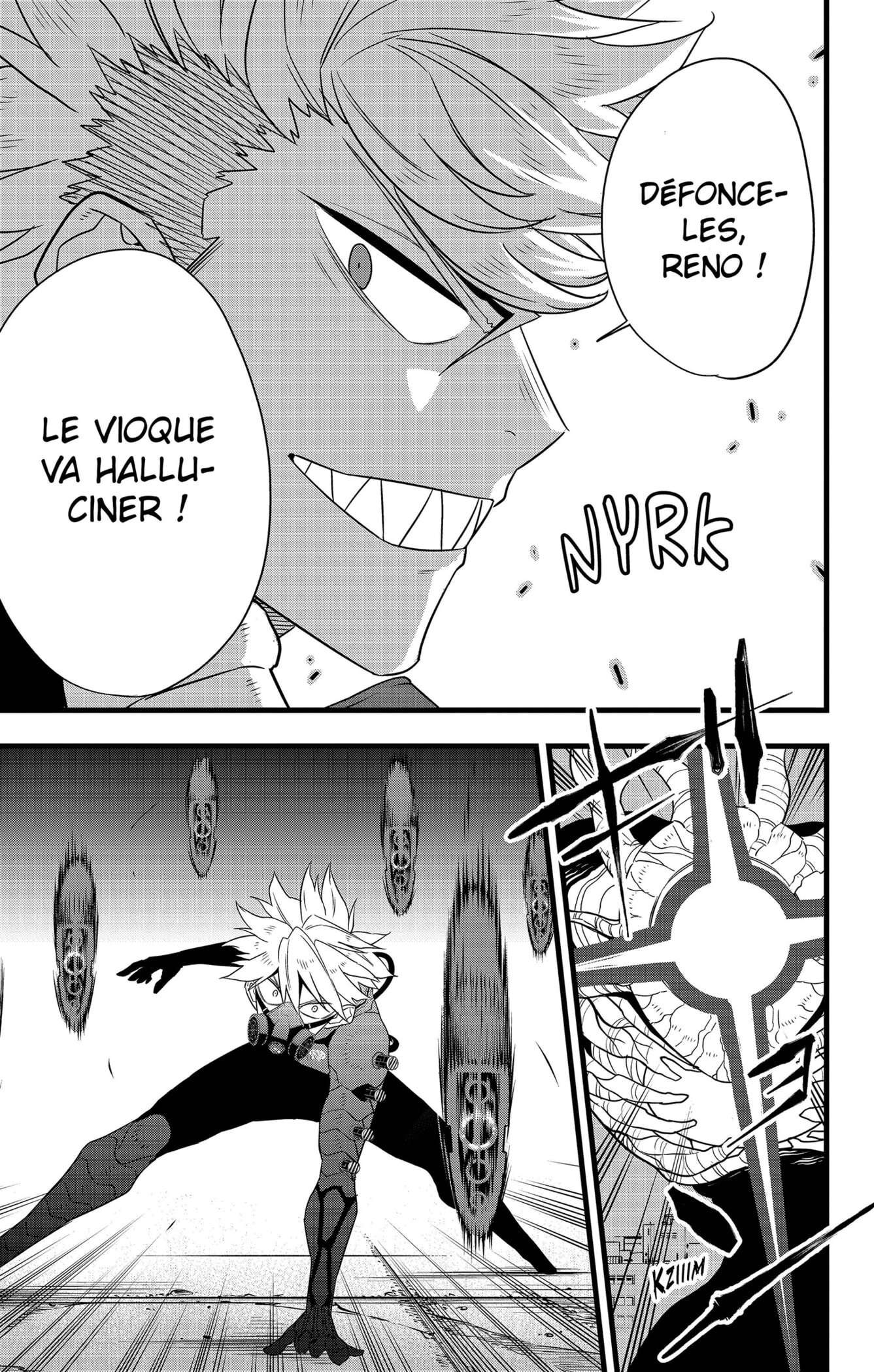 Read Kaiju No. 8 FR Manga Online