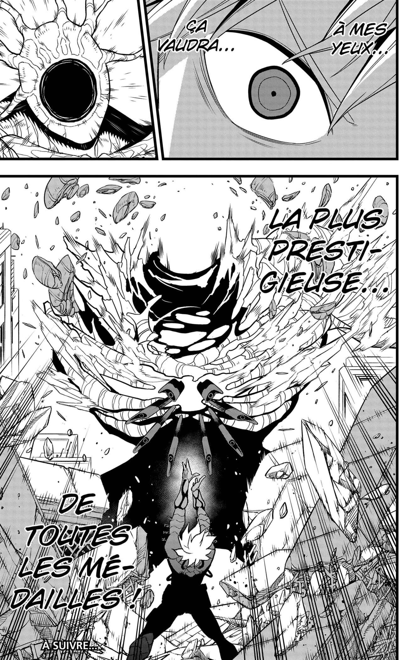 Read Kaiju No. 8 FR Manga Online