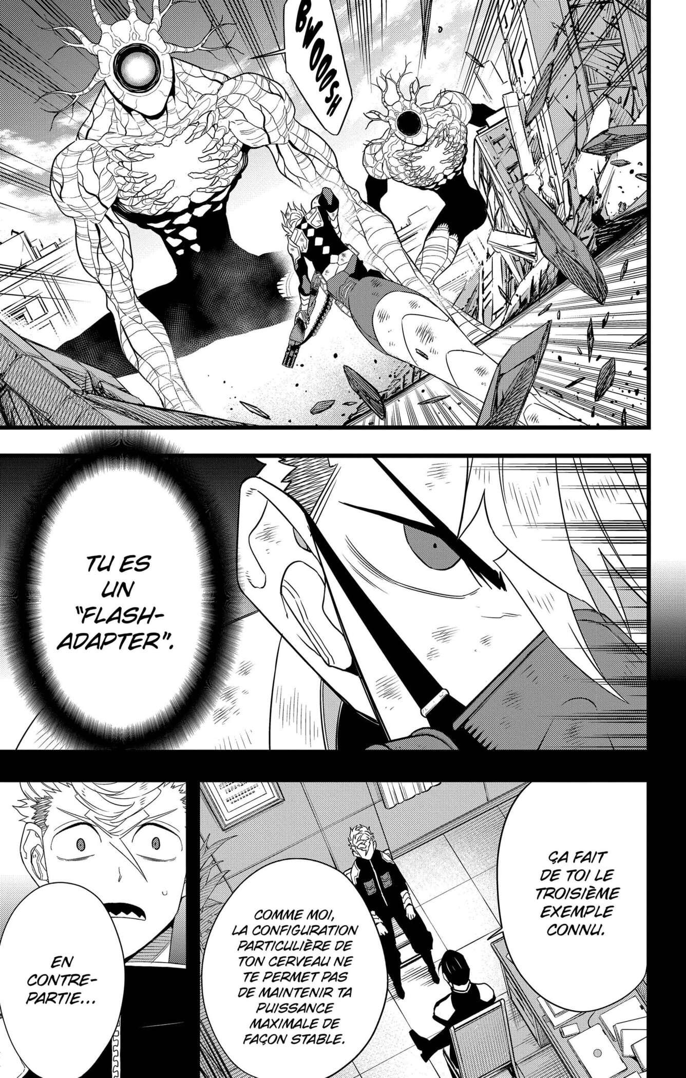 Read Kaiju No. 8 FR Manga Online