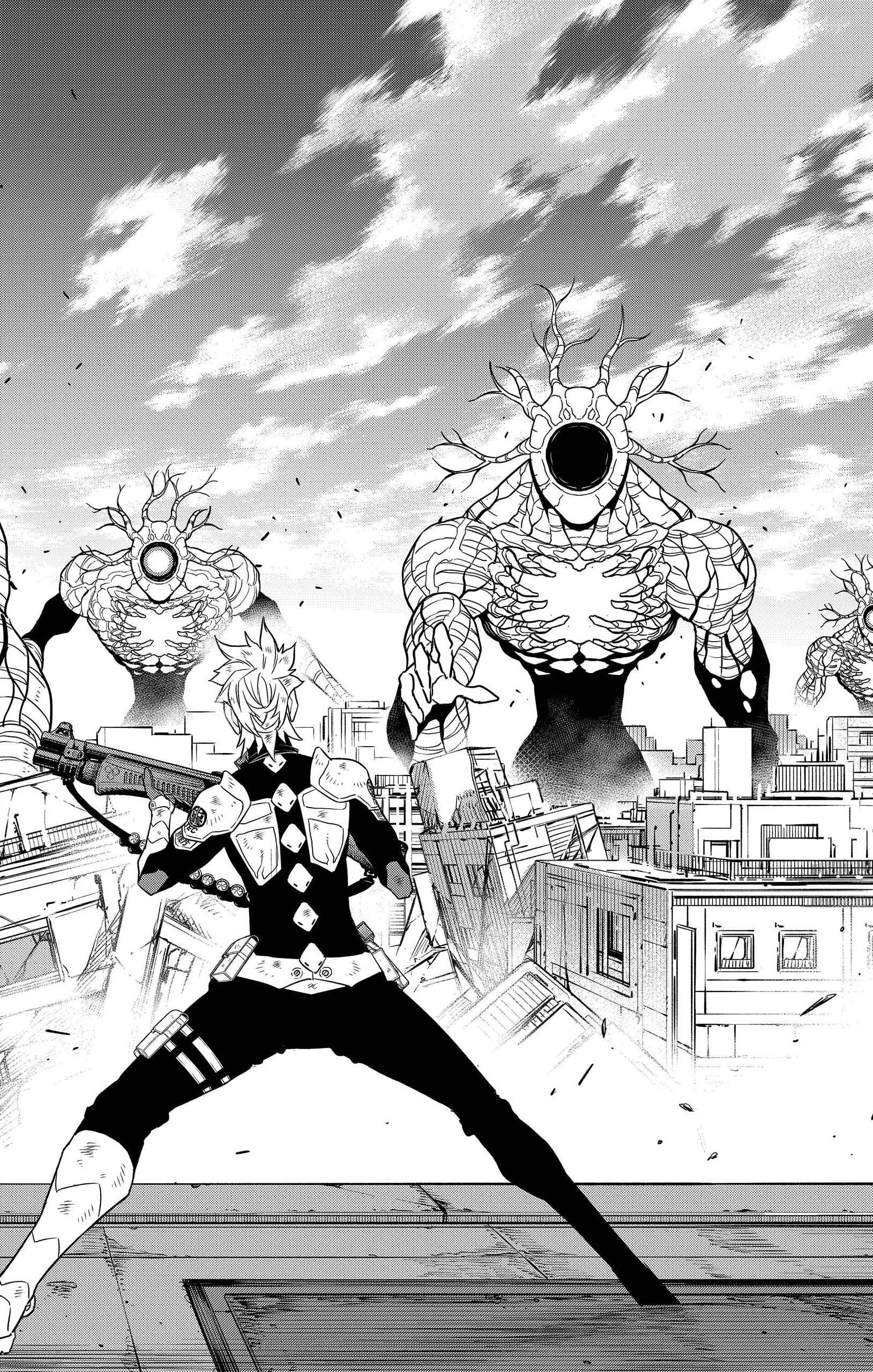 Read Kaiju No. 8 FR Manga Online