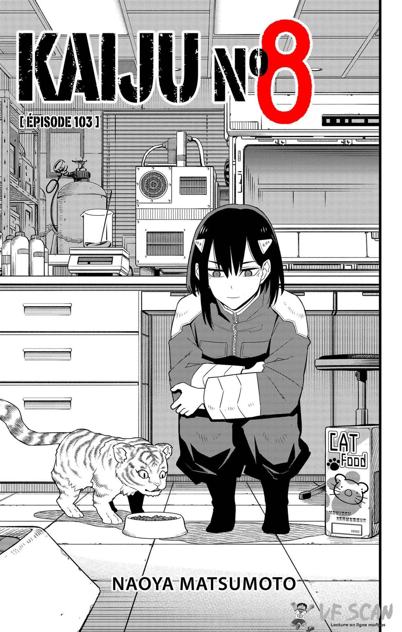 Read Kaiju No. 8 FR Manga Online
