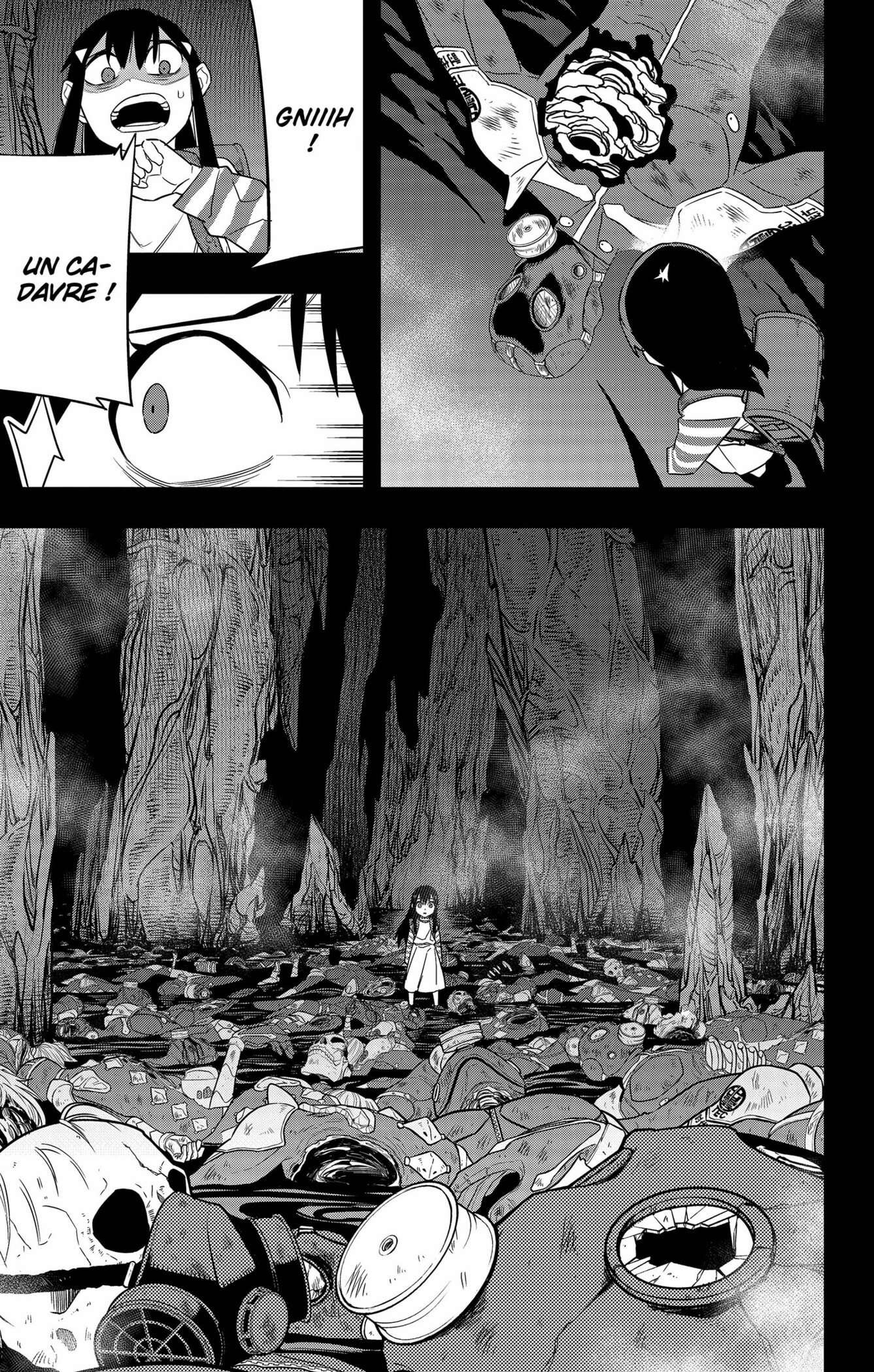 Read Kaiju No. 8 FR Manga Online