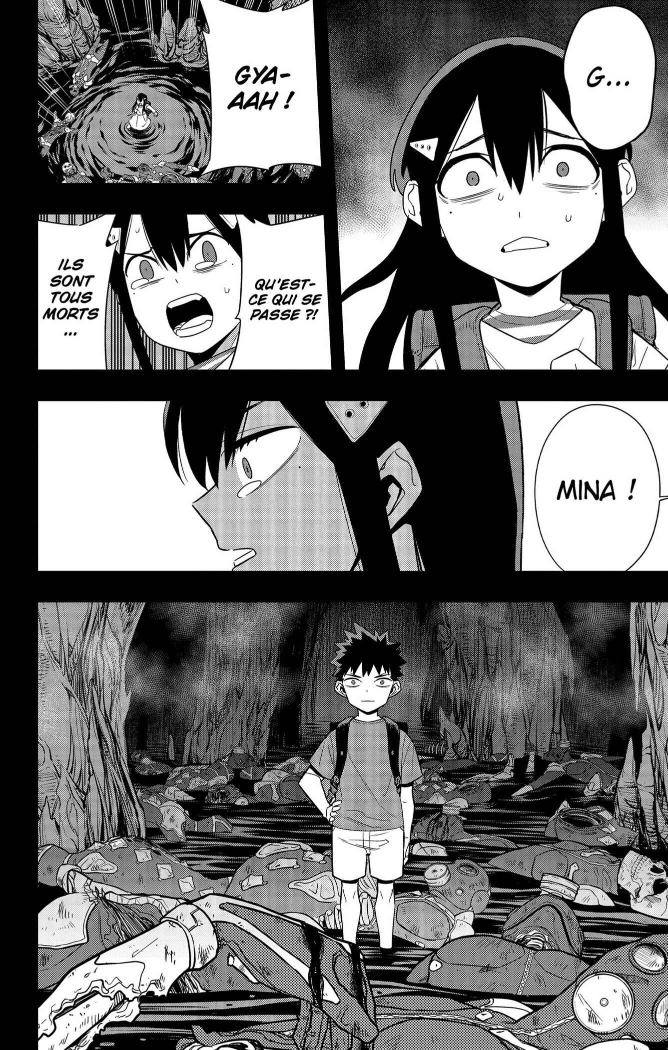 Read Kaiju No. 8 FR Manga Online