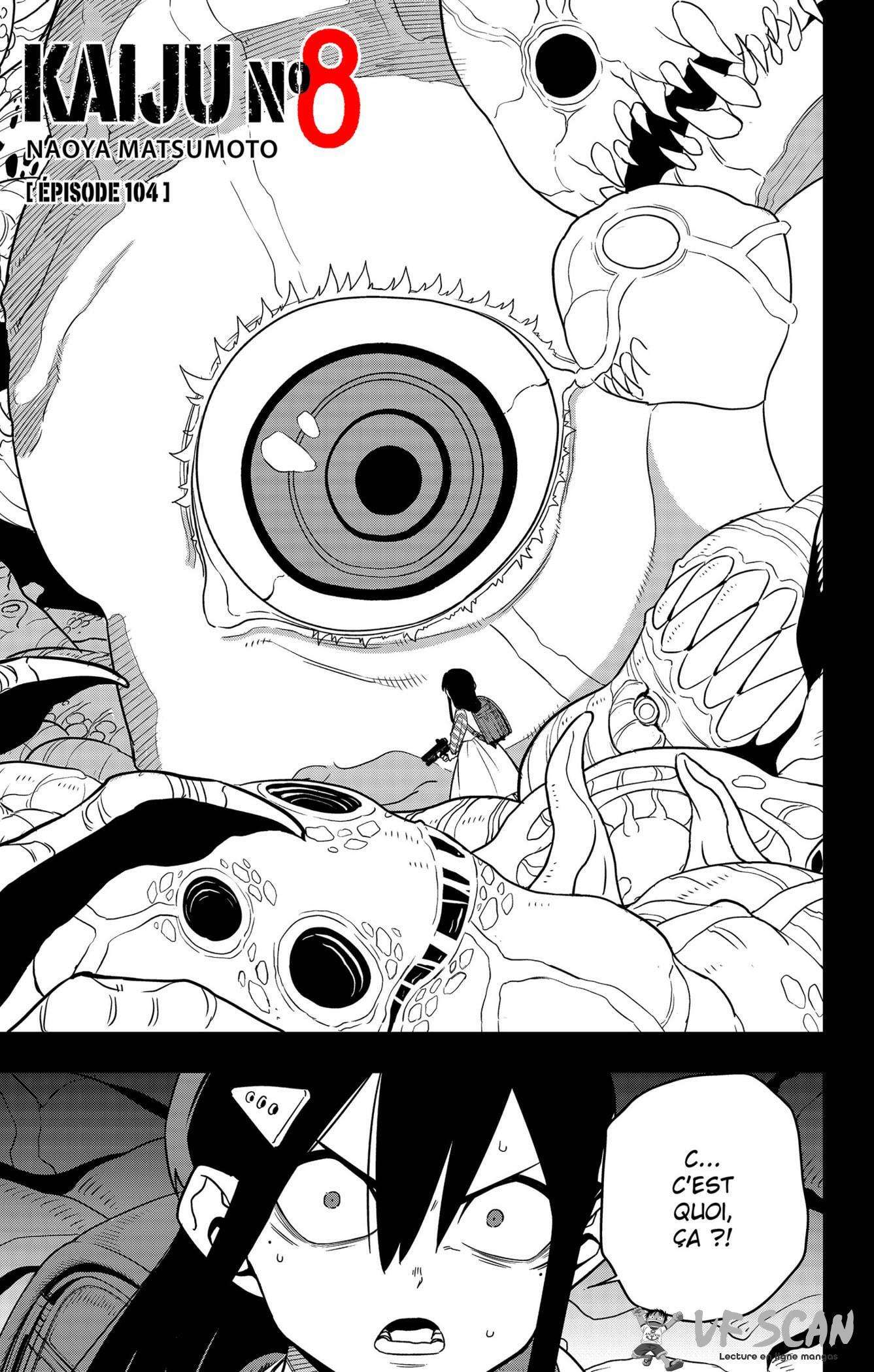 Read Kaiju No. 8 FR Manga Online