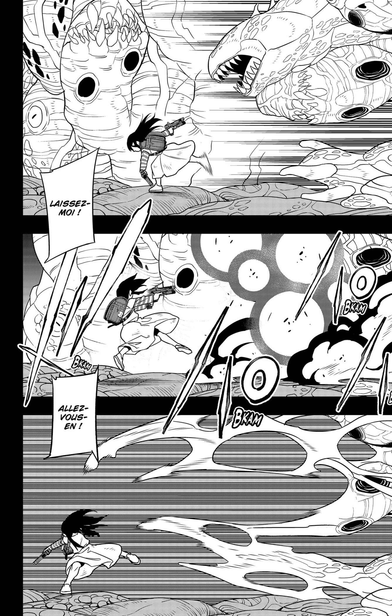 Read Kaiju No. 8 FR Manga Online