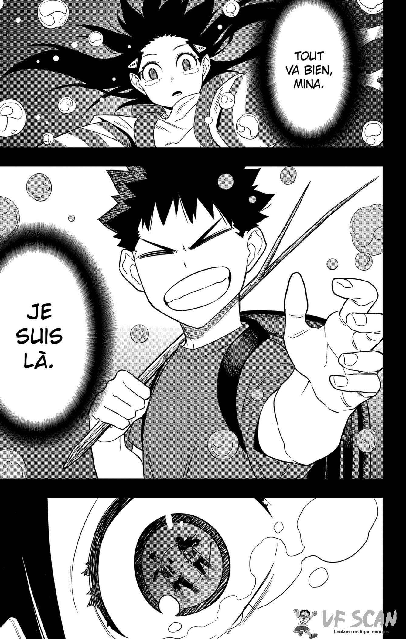 Read Kaiju No. 8 FR Manga Online