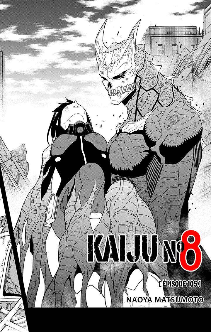 Read Kaiju No. 8 FR Manga Online