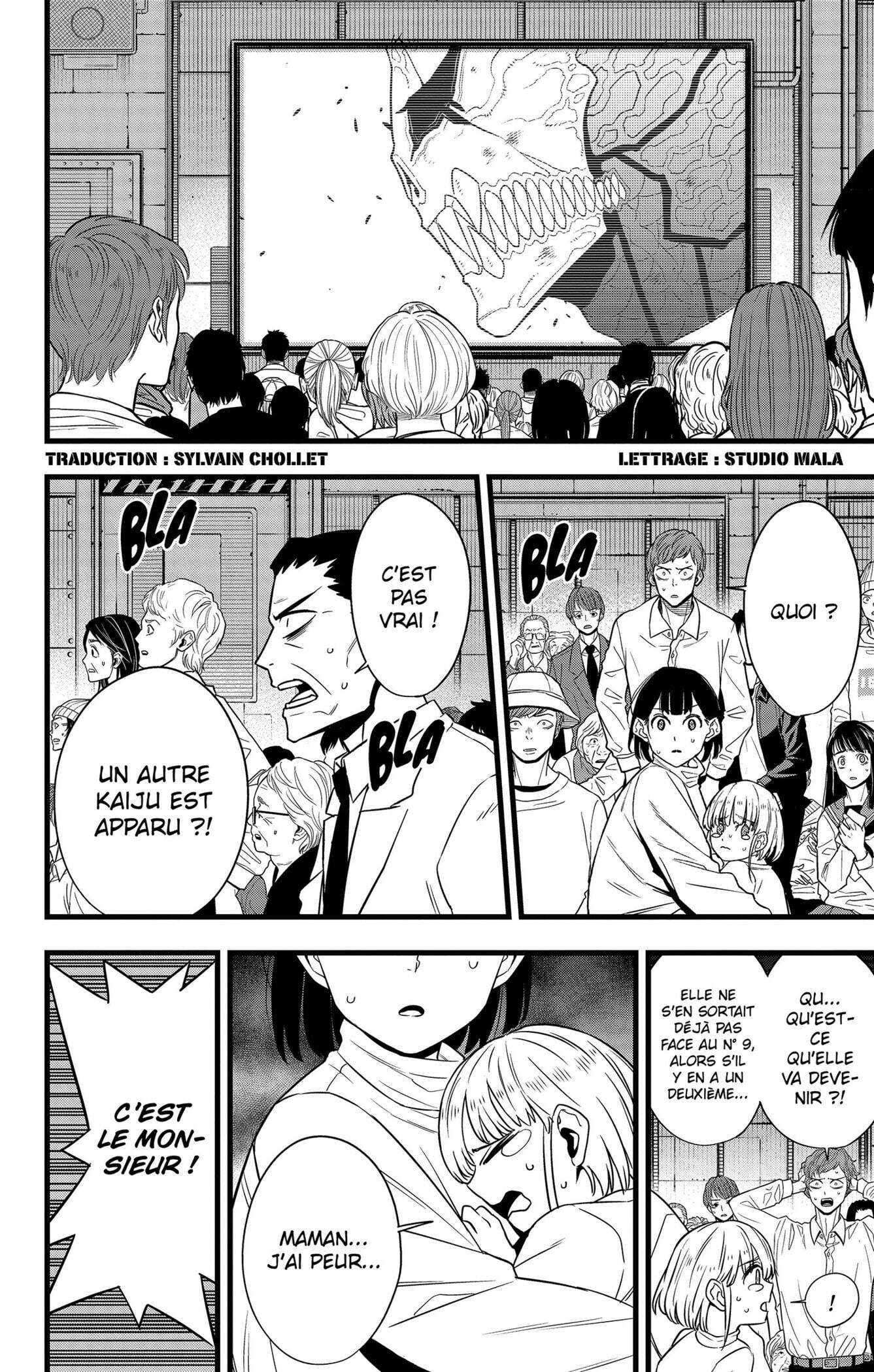 Read Kaiju No. 8 FR Manga Online