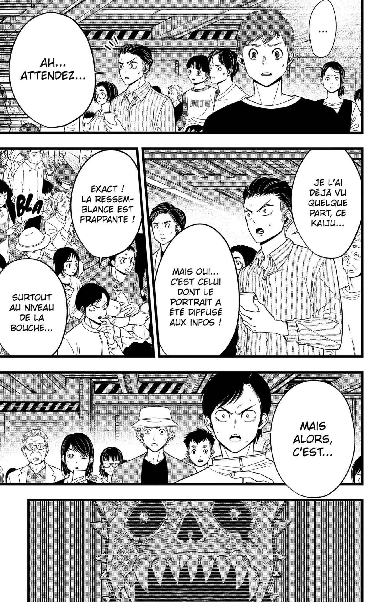 Read Kaiju No. 8 FR Manga Online