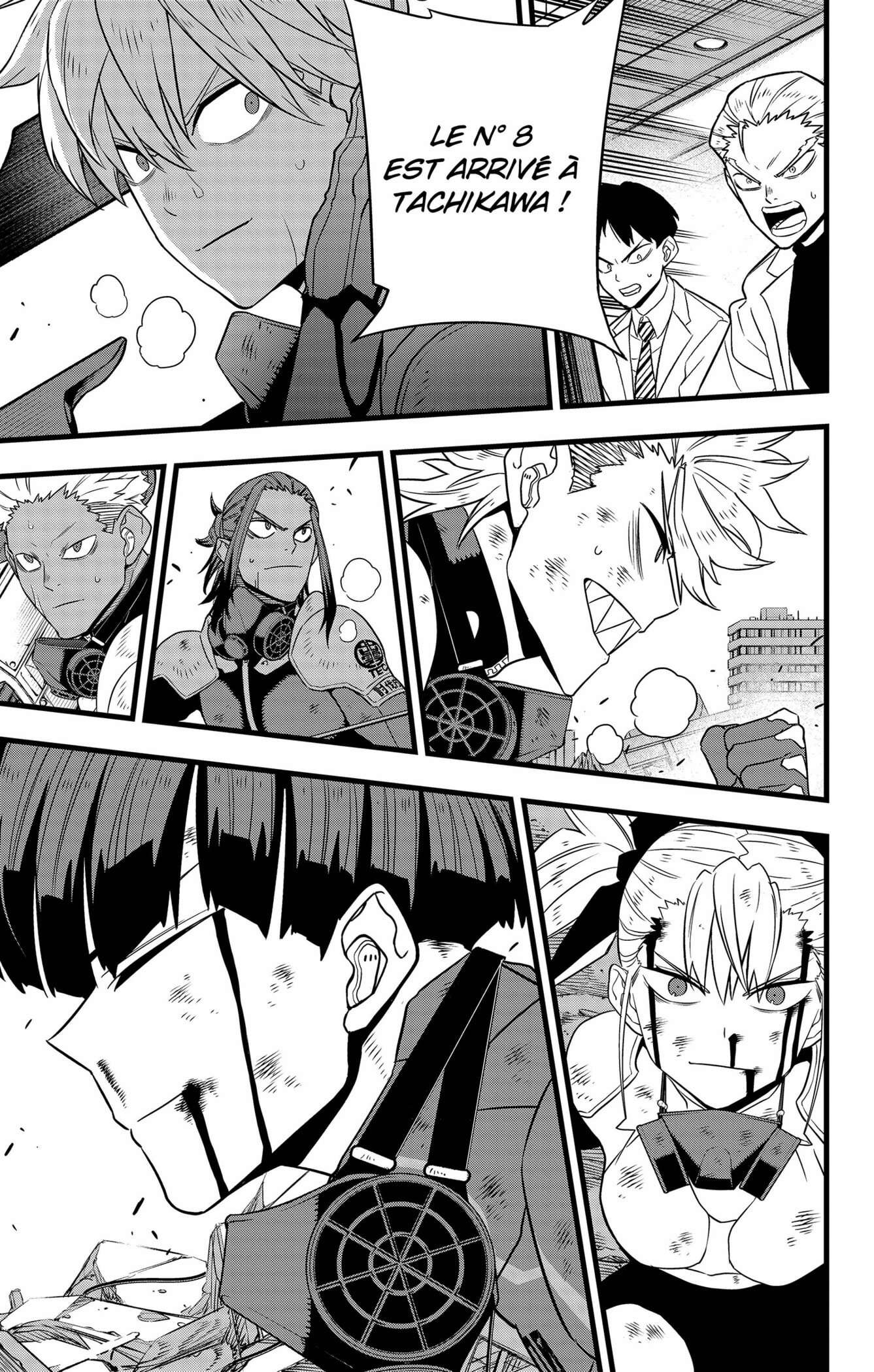 Read Kaiju No. 8 FR Manga Online