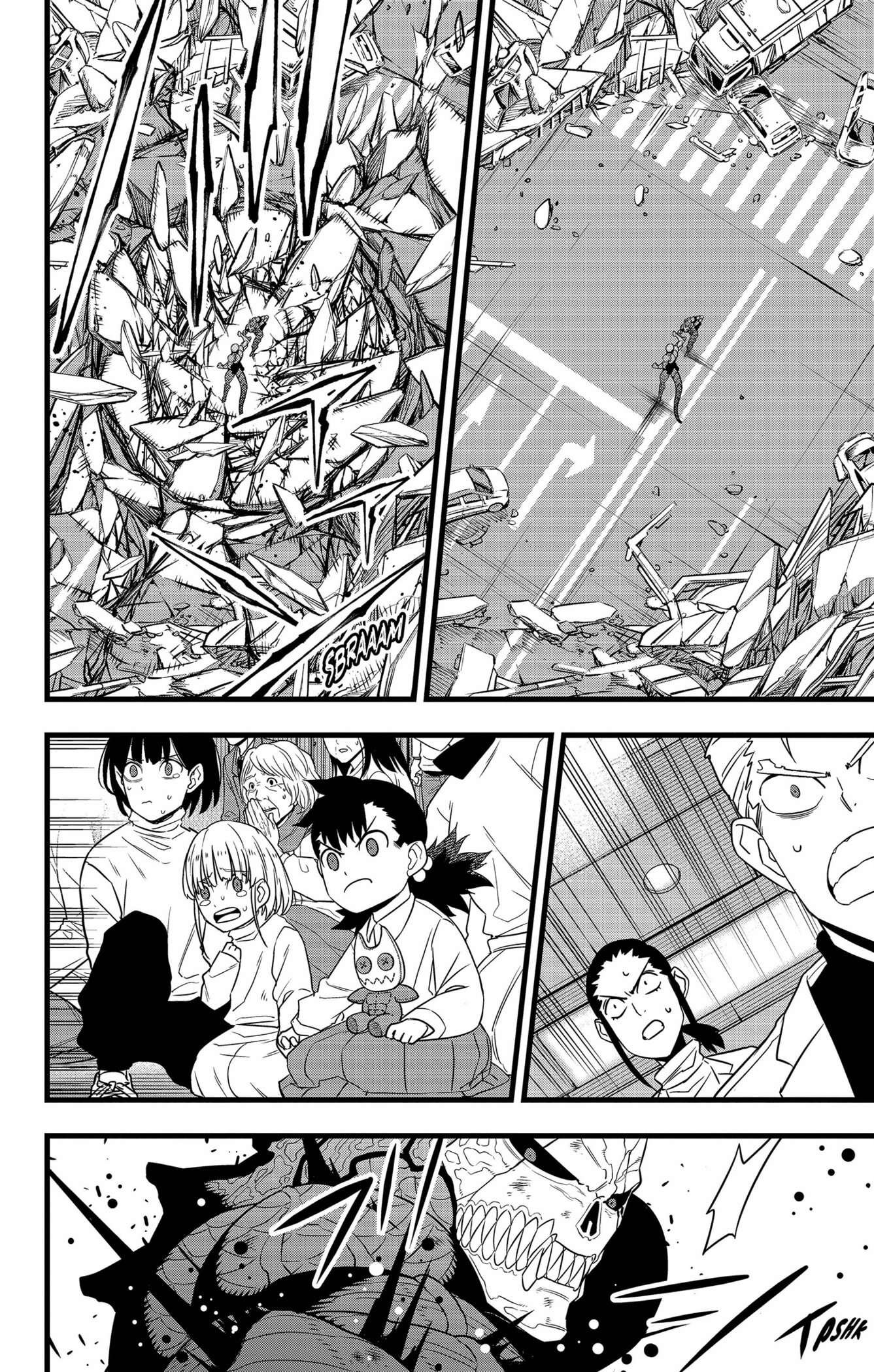 Read Kaiju No. 8 FR Manga Online