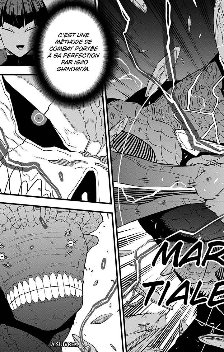 Read Kaiju No. 8 FR Manga Online