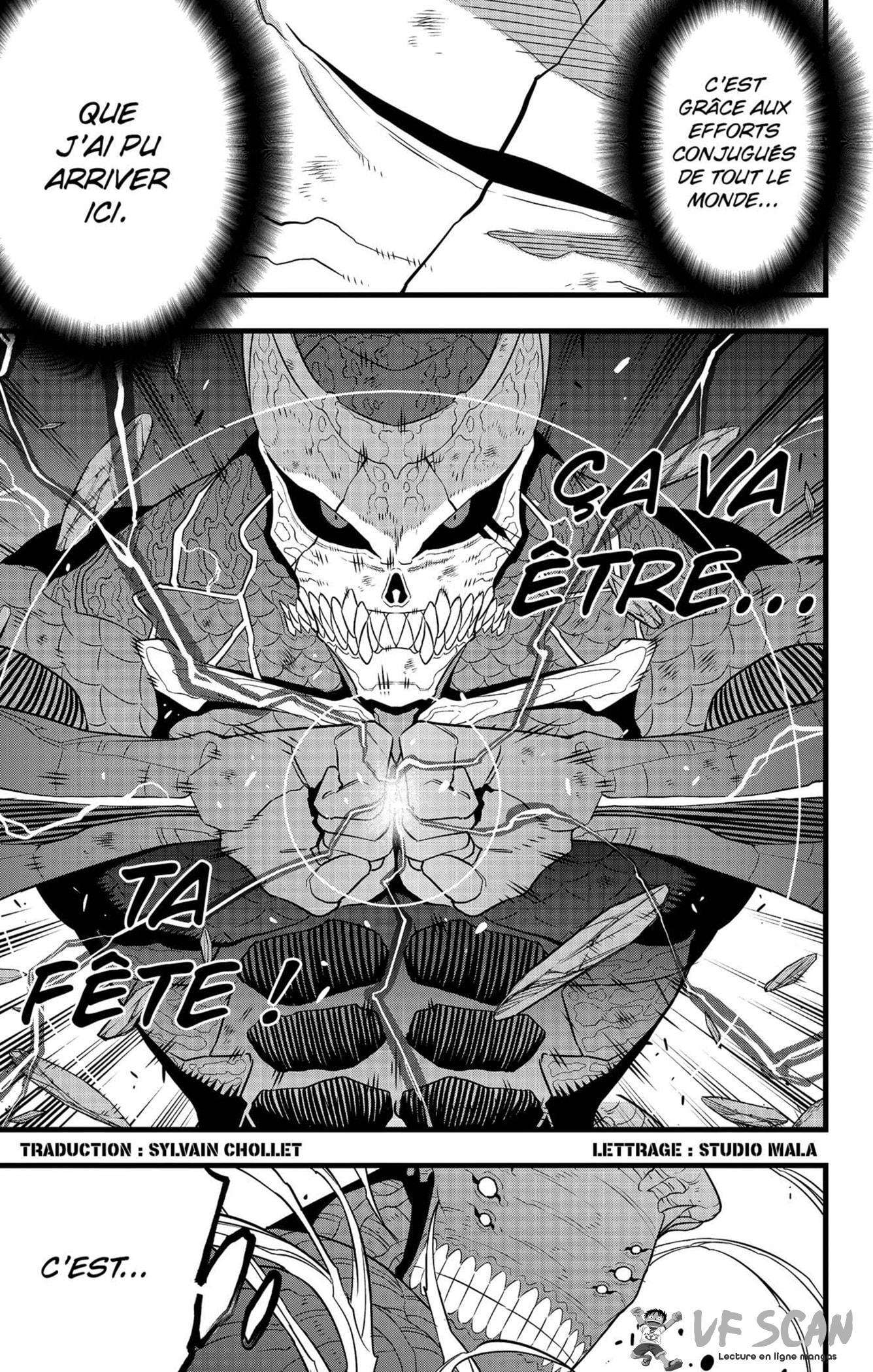 Read Kaiju No. 8 FR Manga Online