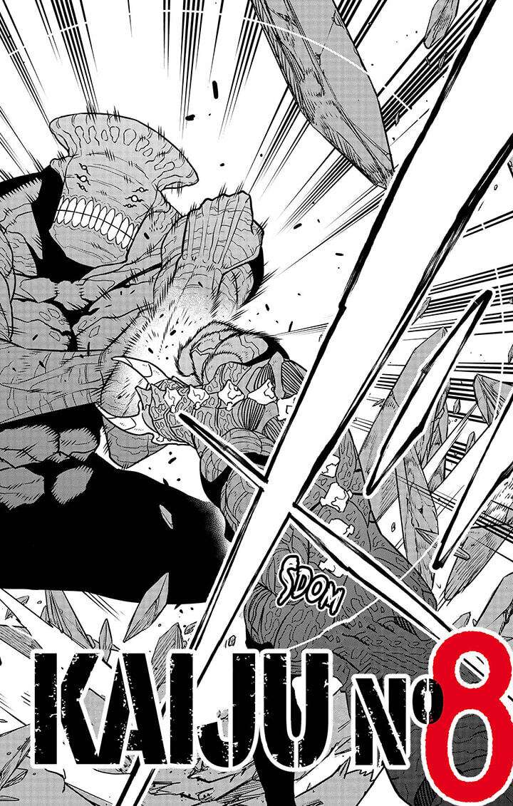 Read Kaiju No. 8 FR Manga Online