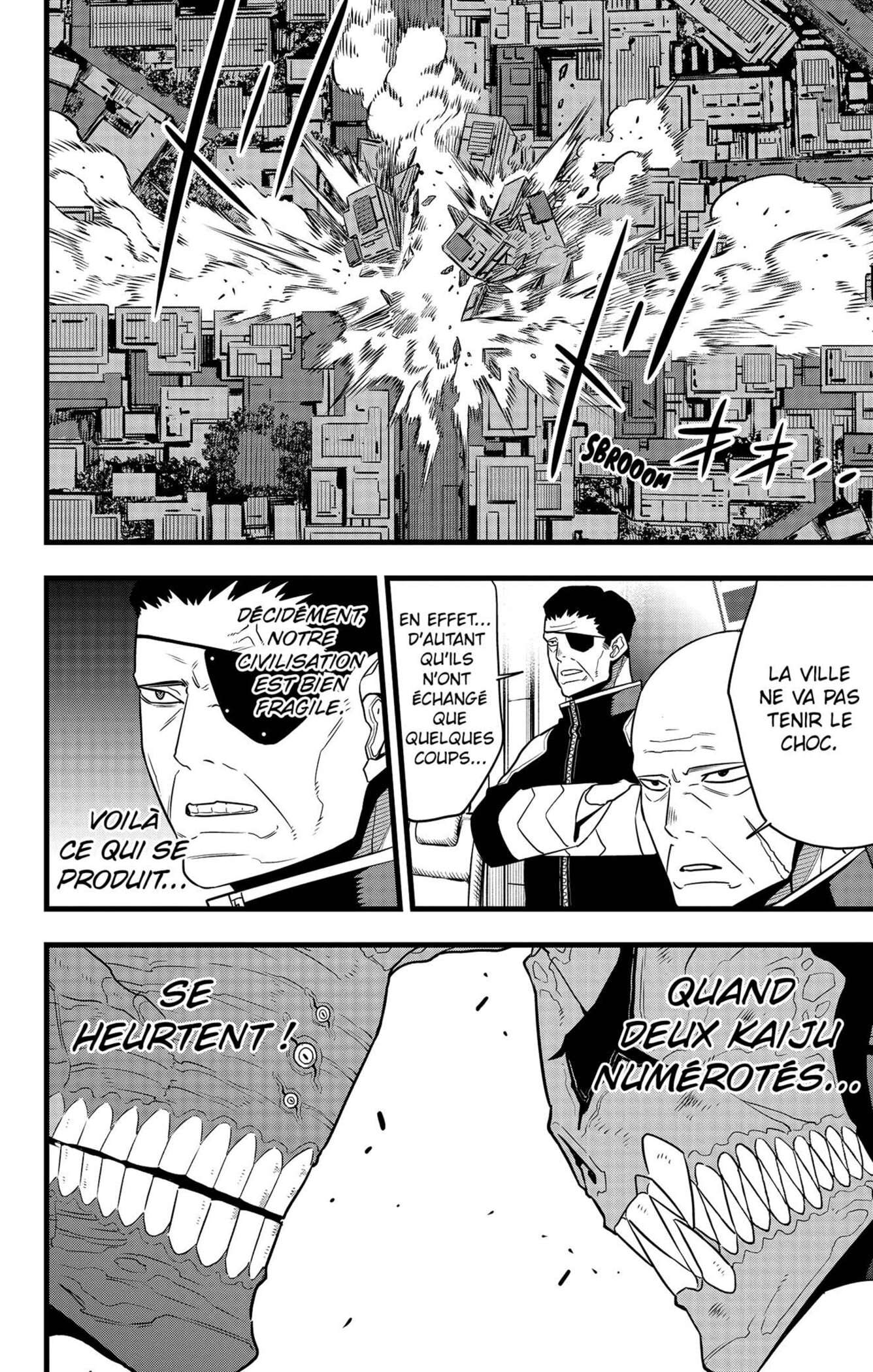 Read Kaiju No. 8 FR Manga Online