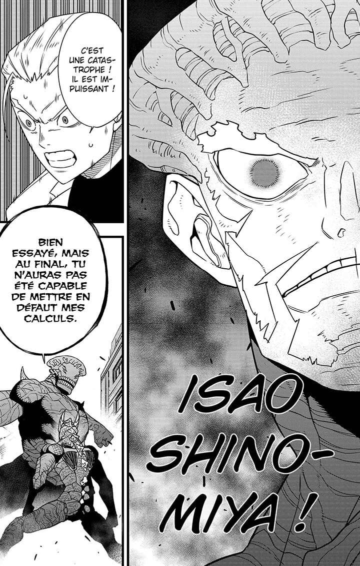 Read Kaiju No. 8 FR Manga Online