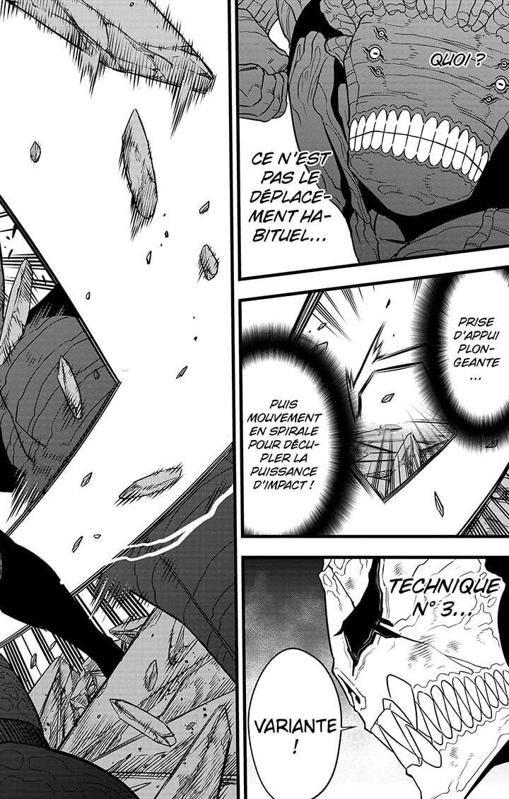 Read Kaiju No. 8 FR Manga Online