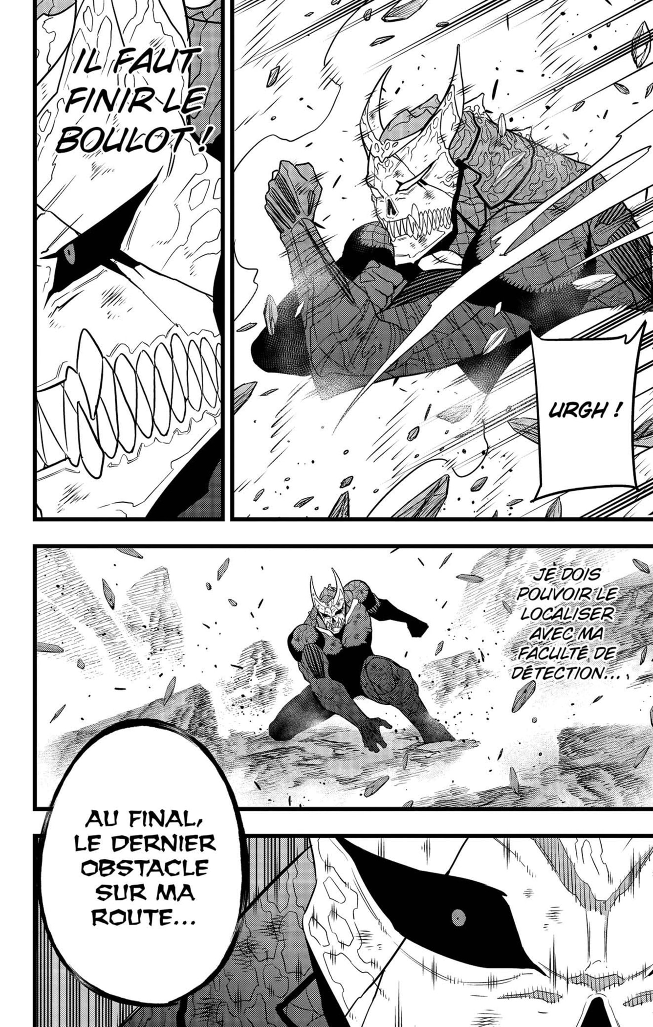 Read Kaiju No. 8 FR Manga Online