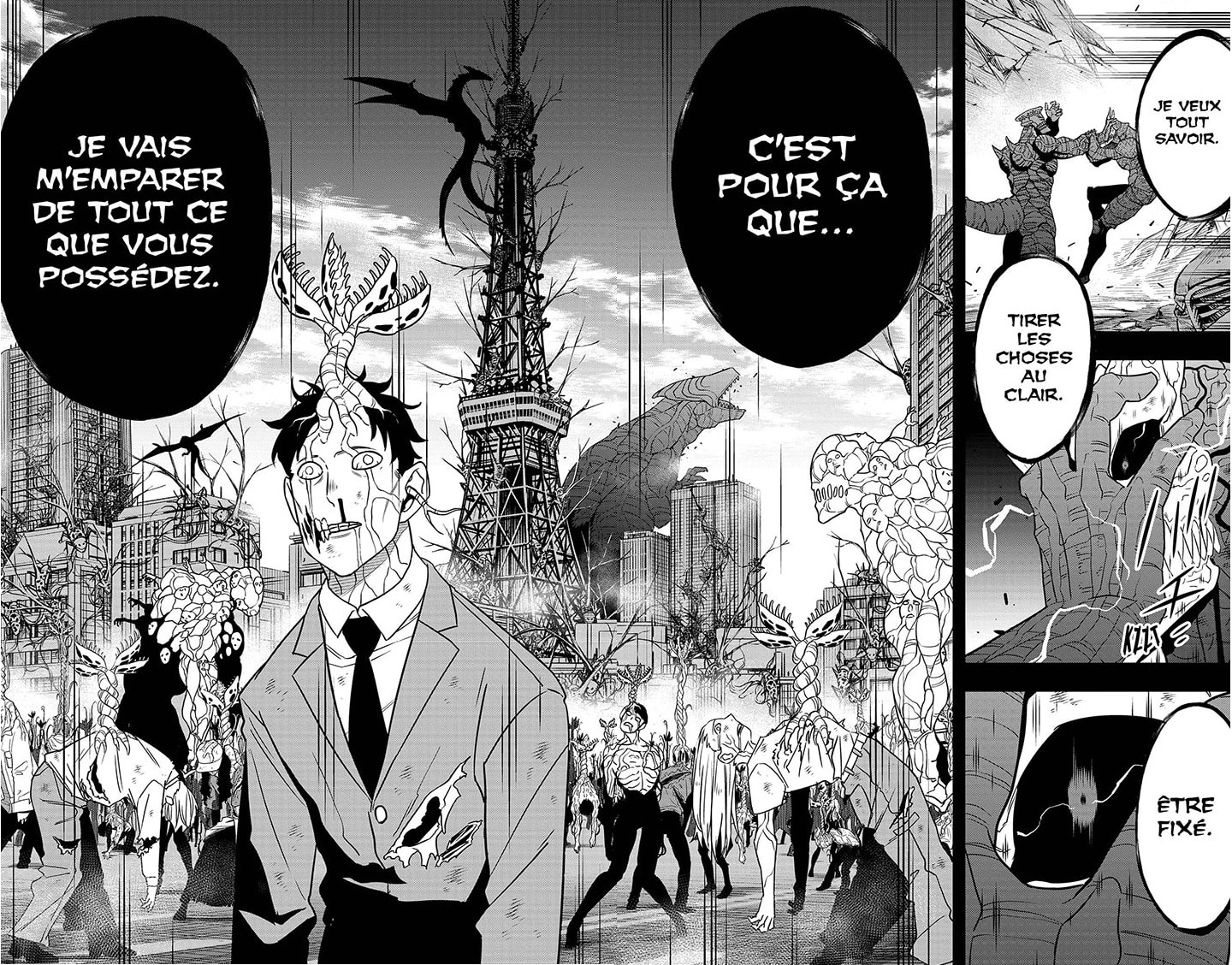 Read Kaiju No. 8 FR Manga Online