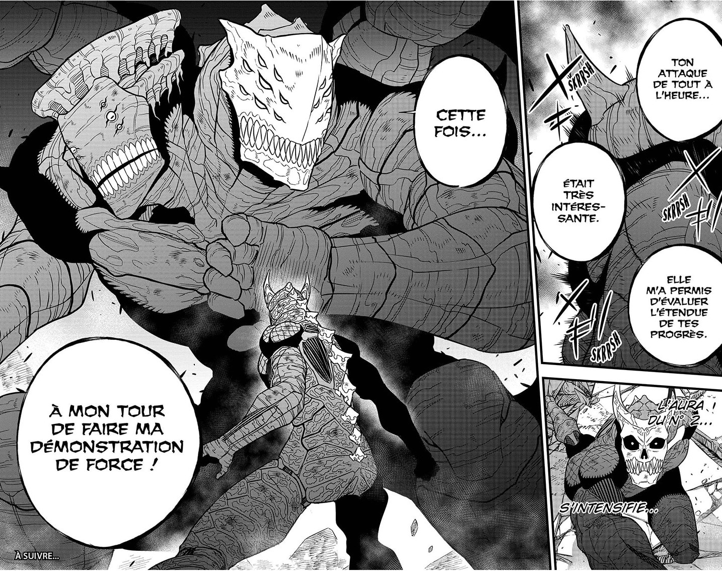 Read Kaiju No. 8 FR Manga Online