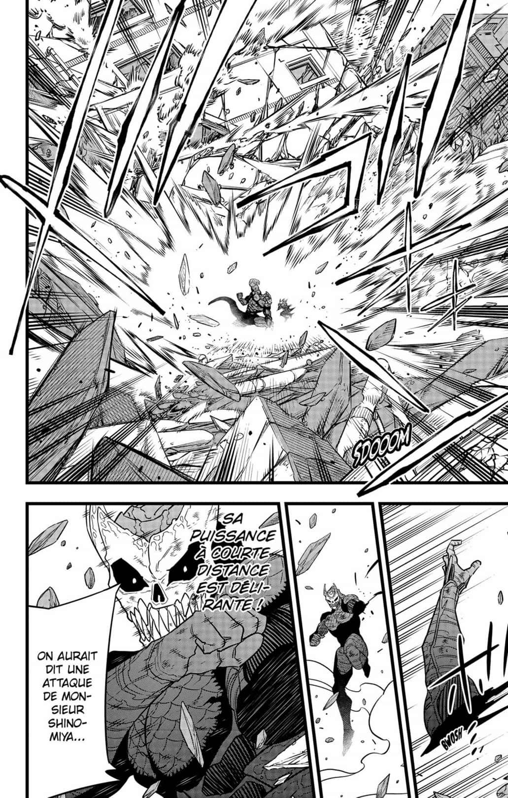 Read Kaiju No. 8 FR Manga Online